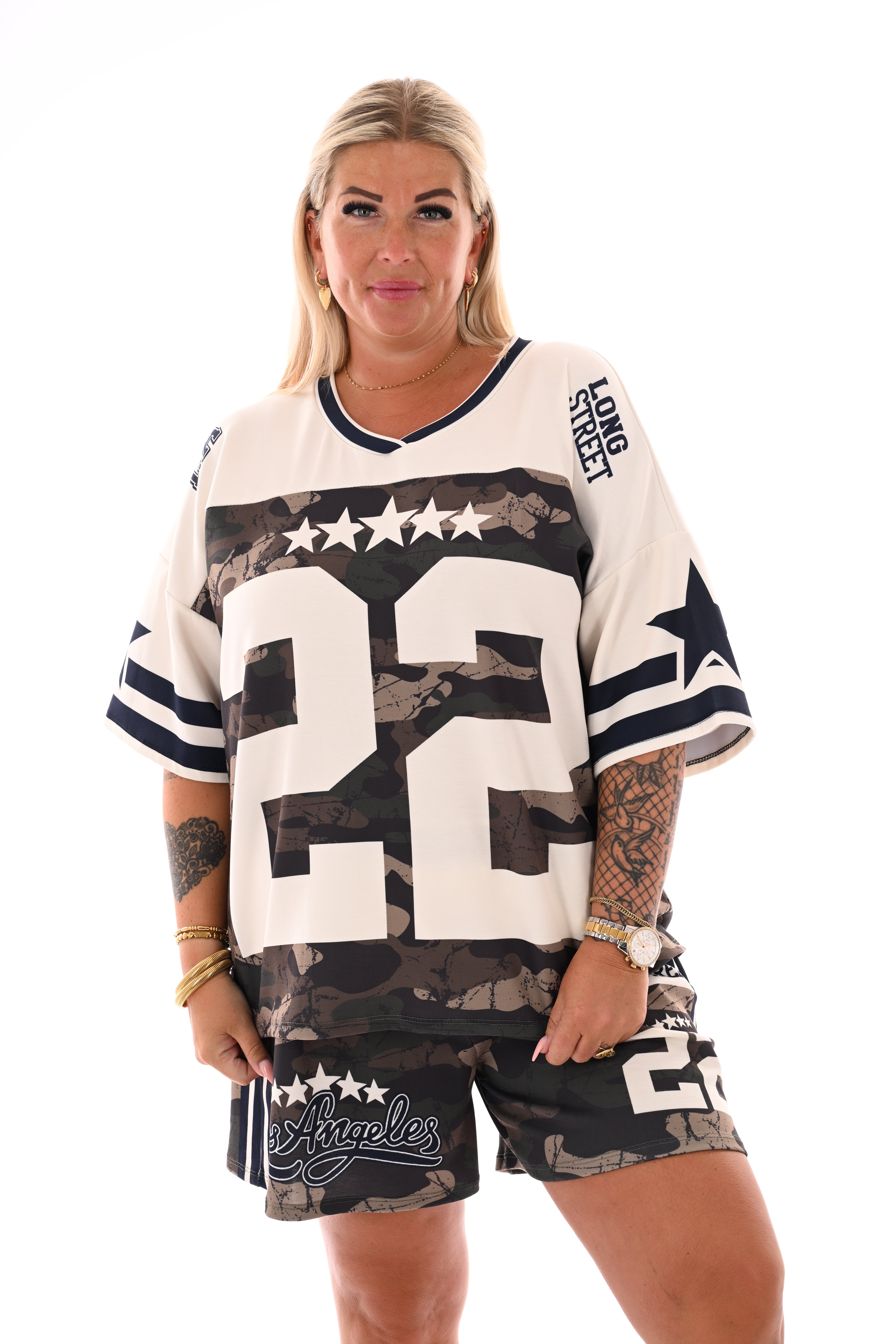 Twinset camouflage Los Angeles 22 roomwit