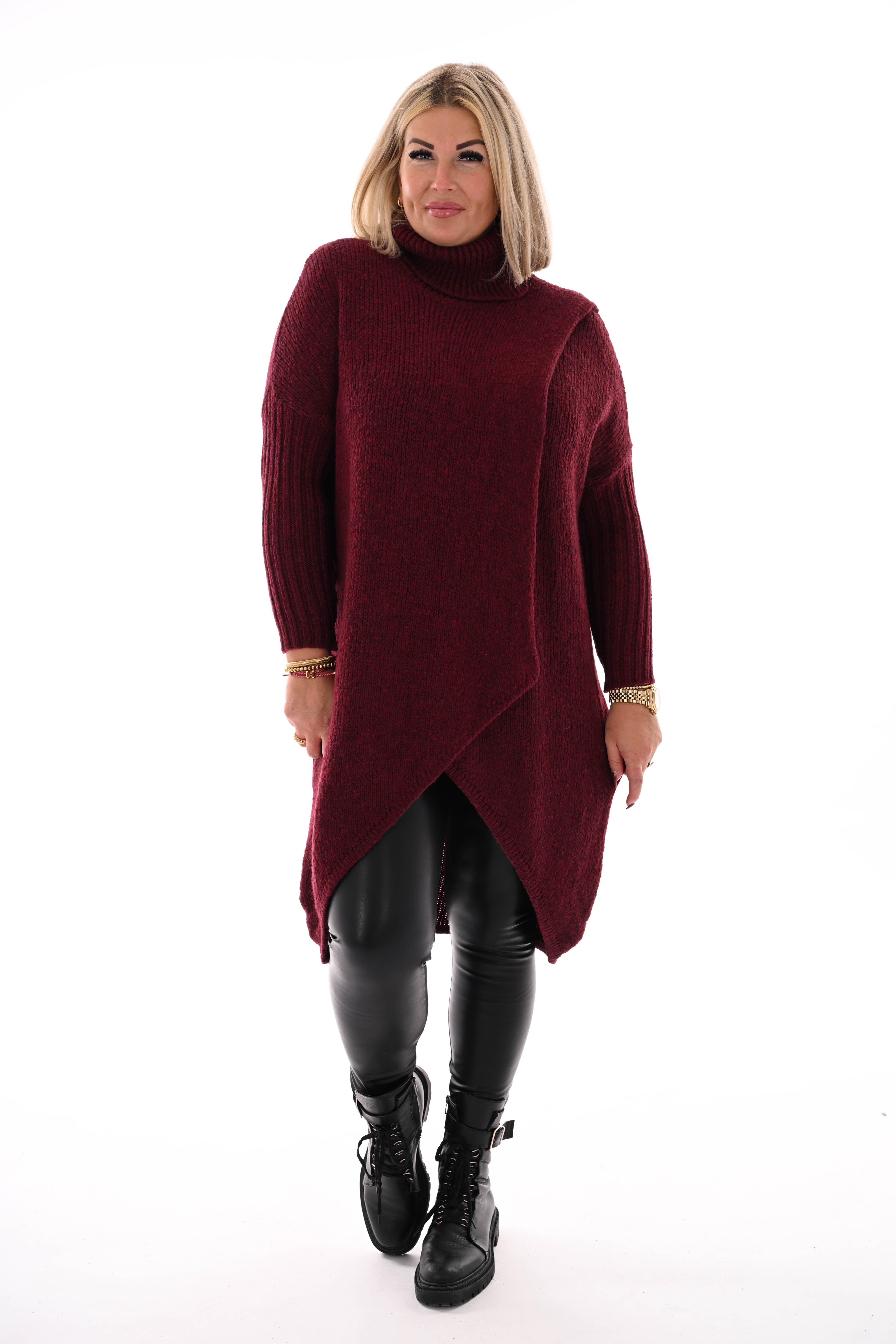 Overslag coltrui bordeaux