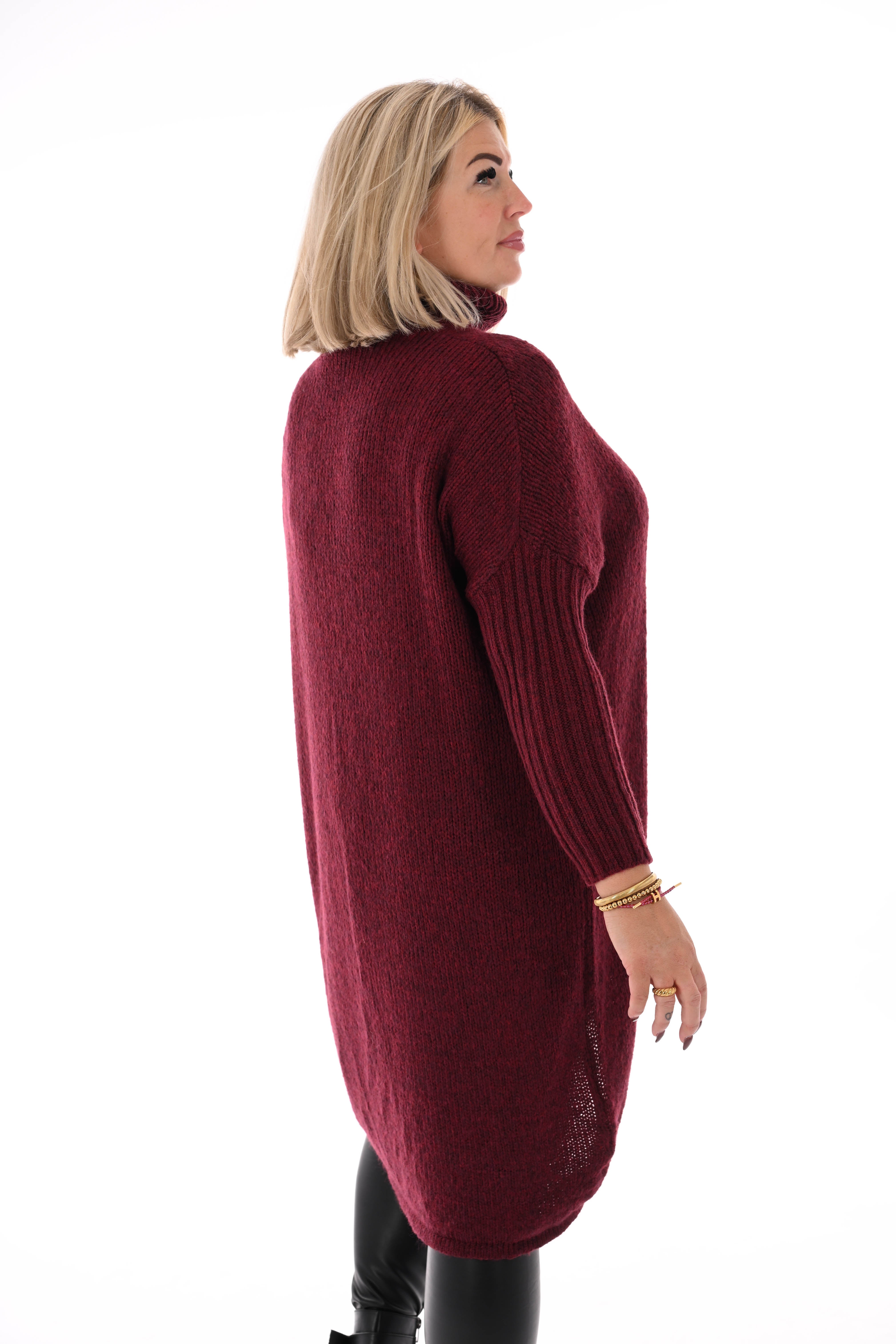 Overslag coltrui bordeaux