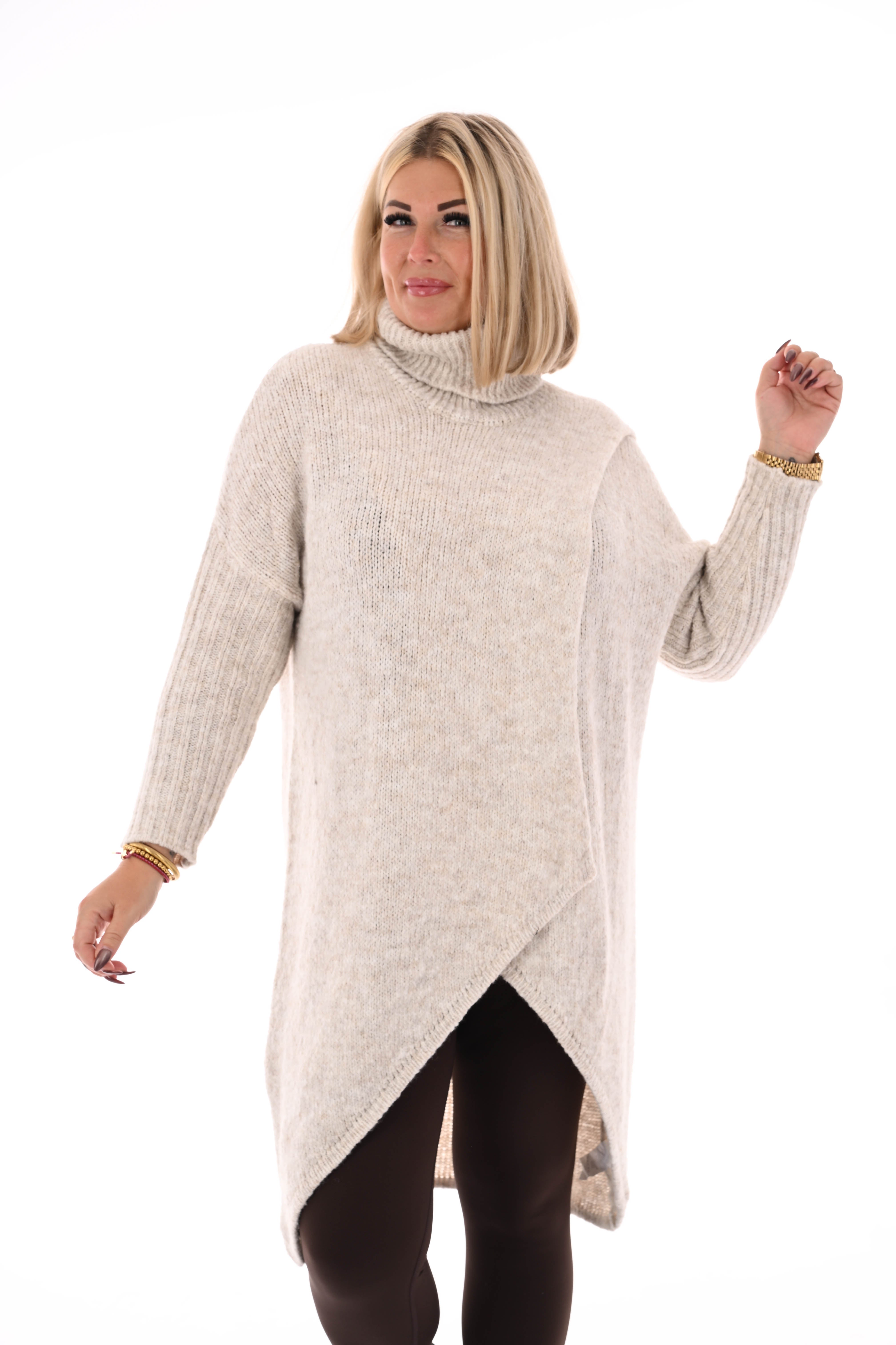 Overslag coltrui beige