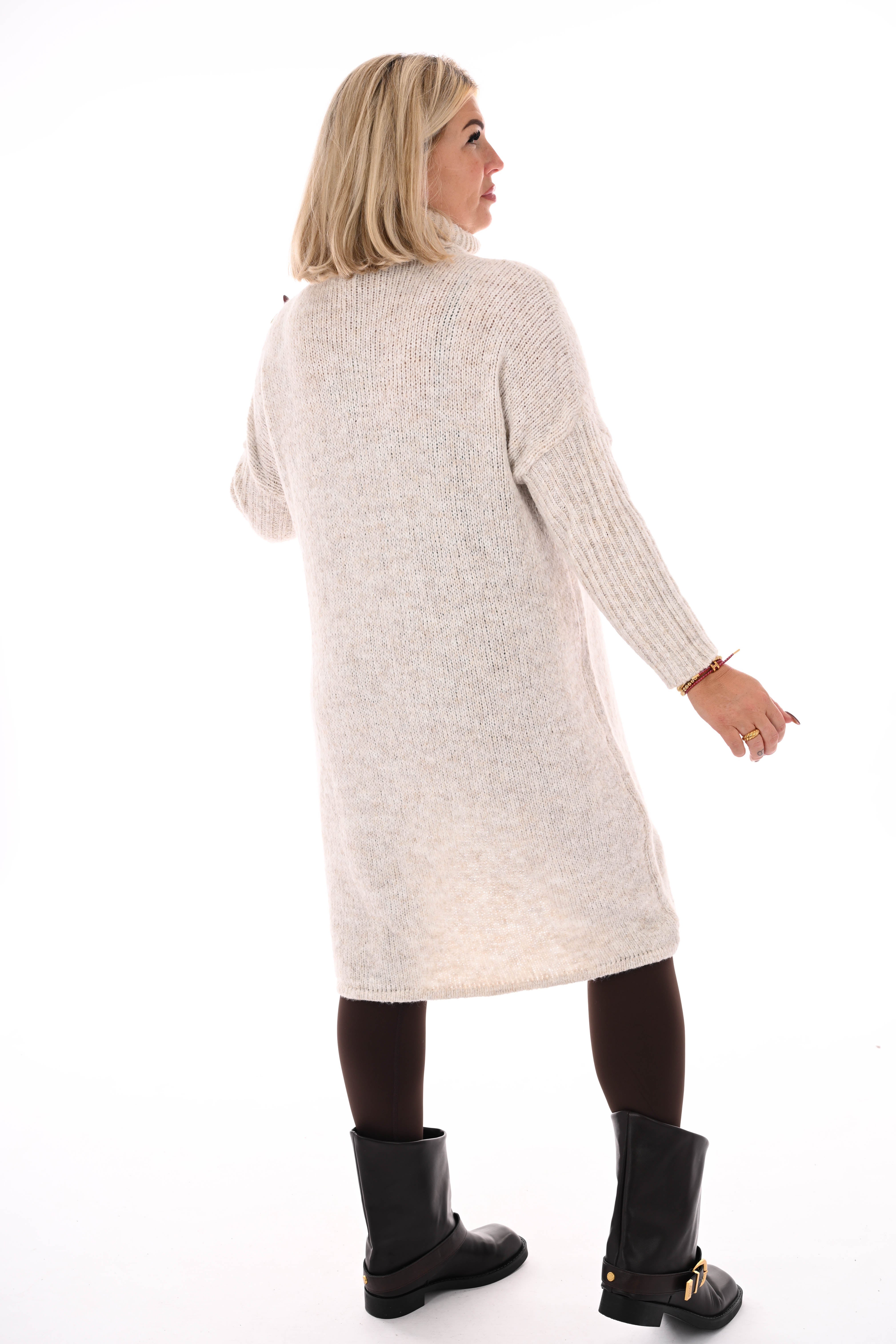 Overslag coltrui beige