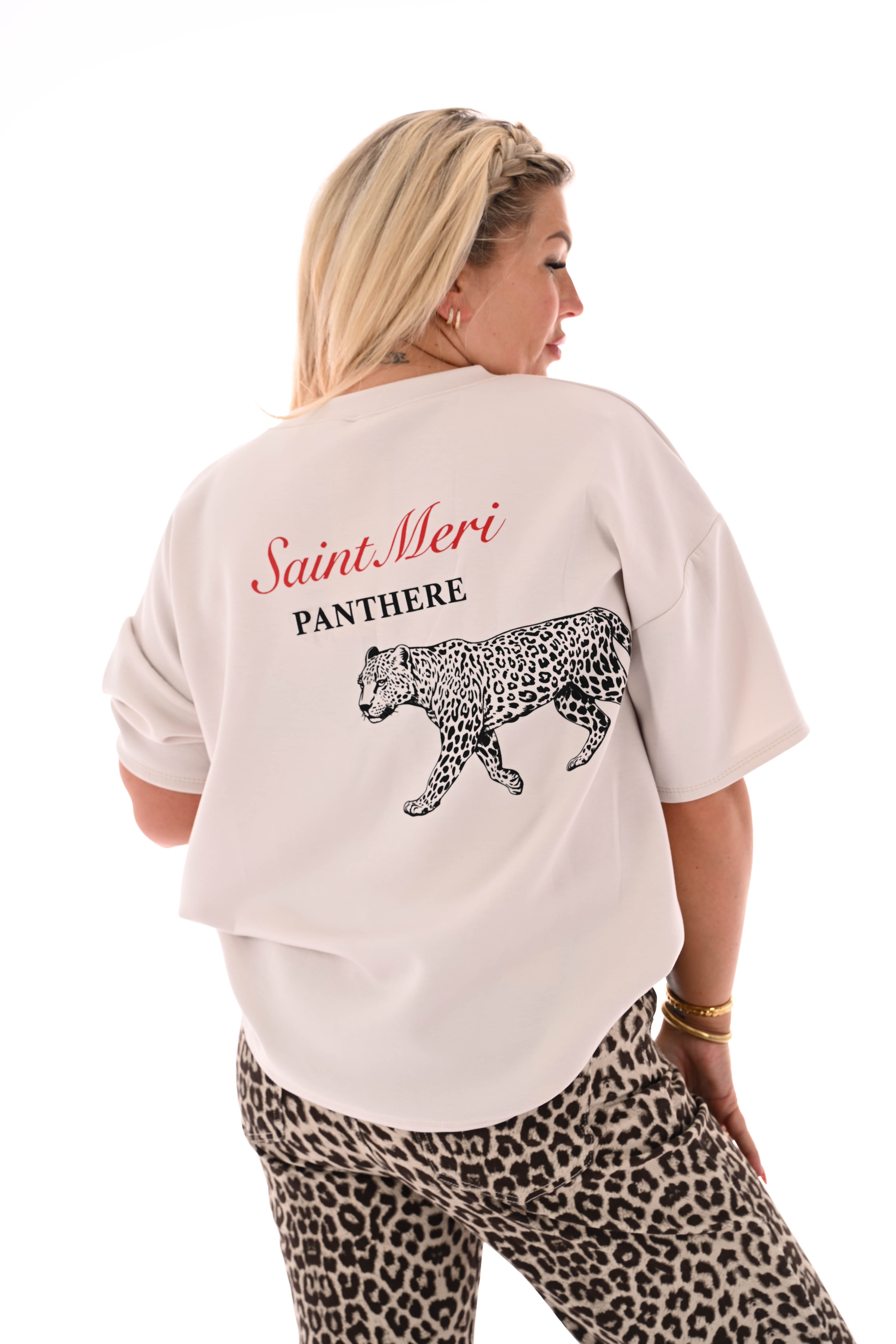 T-shirt Saint Meri beige