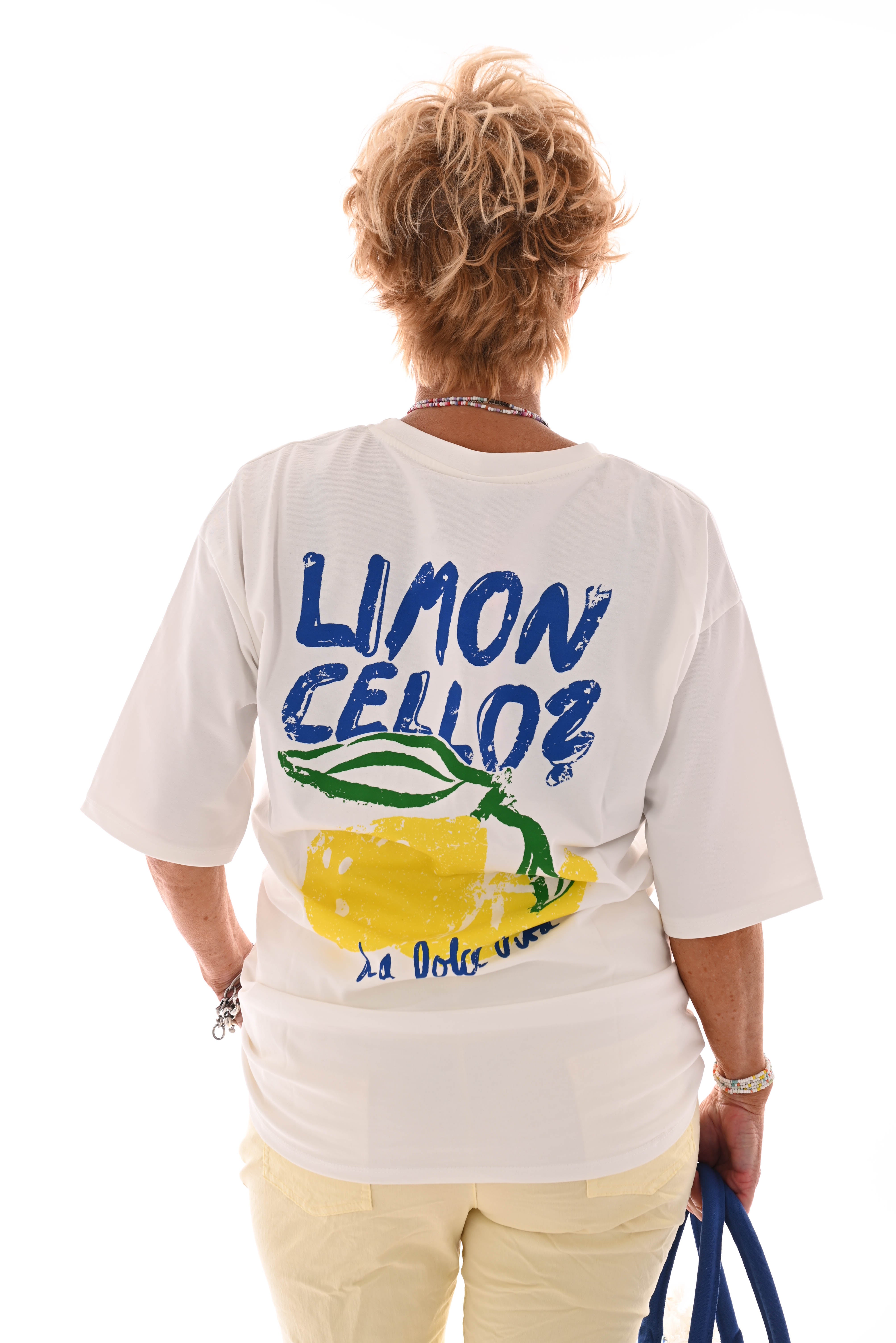 T-shirt cocktails creme
