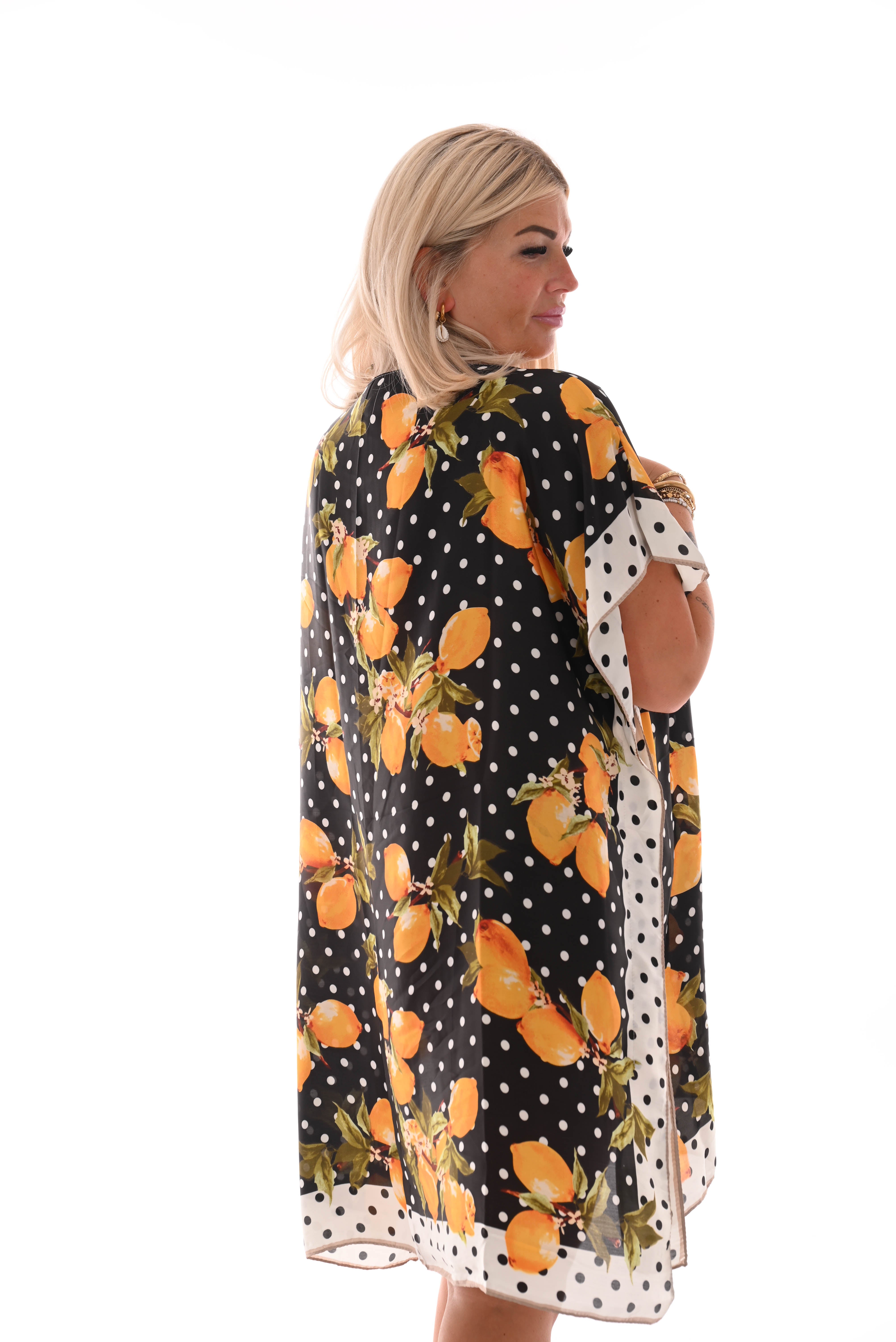 Kaftan lemons creme