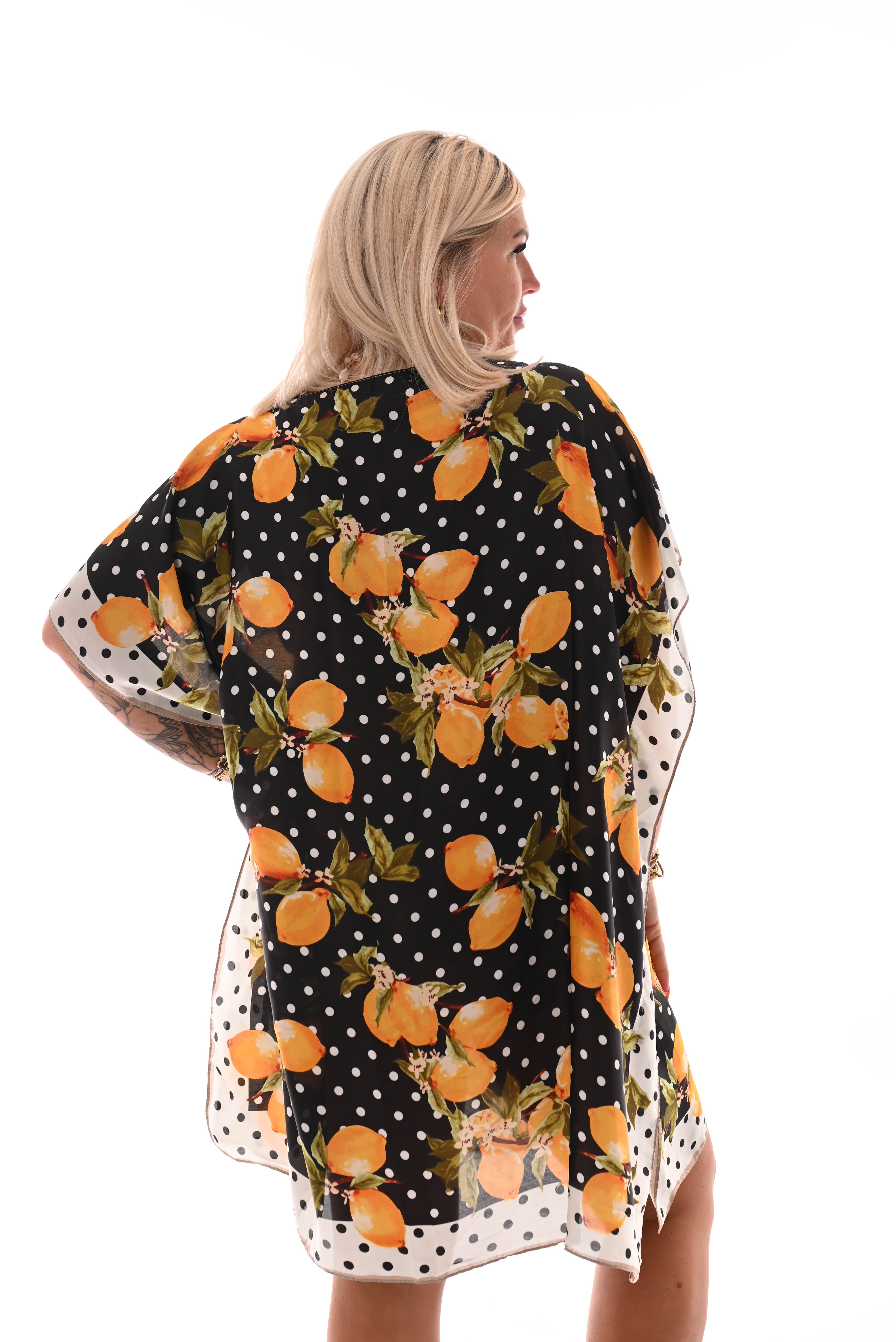 Kaftan lemons creme
