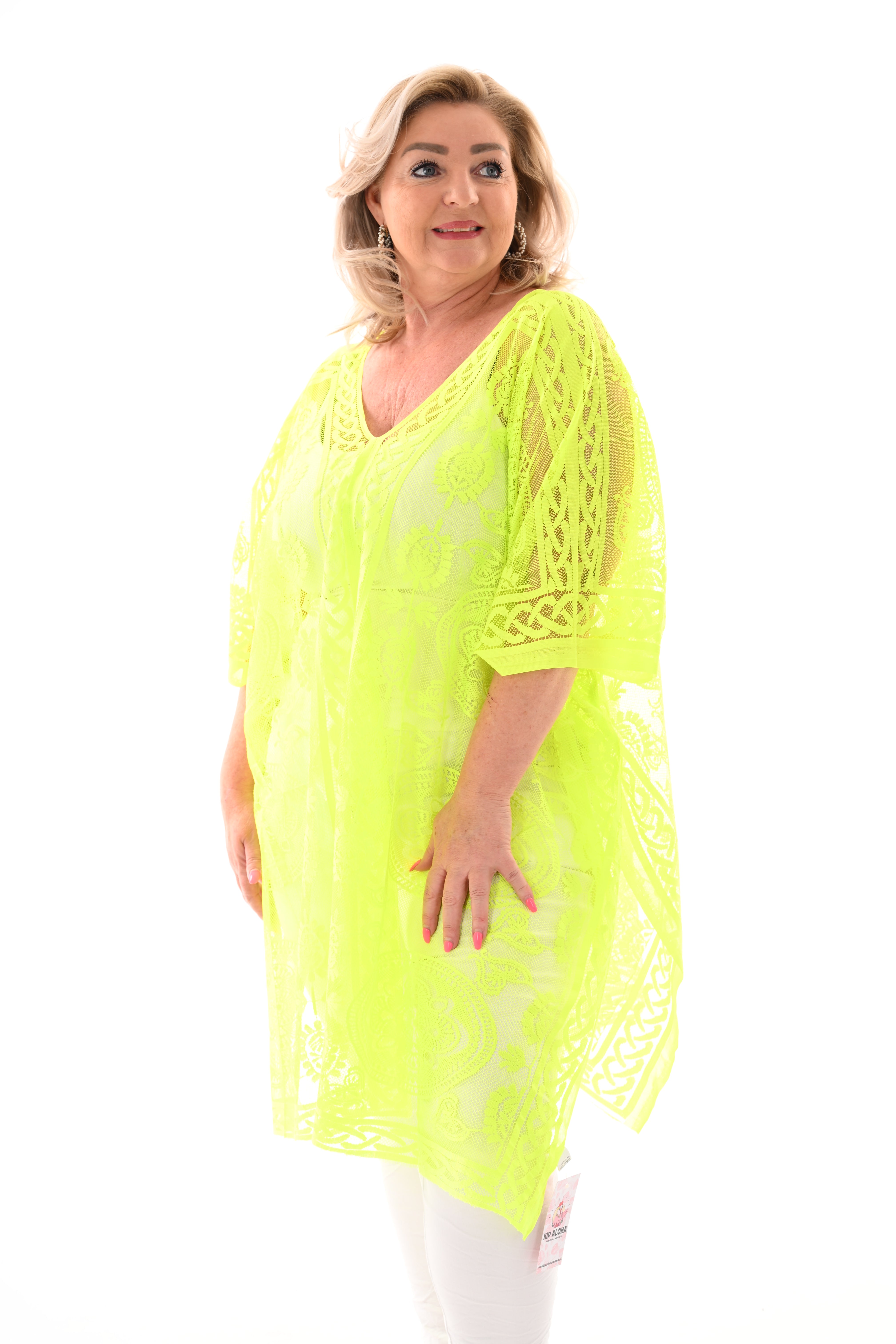 Kanten kaftan felgeel
