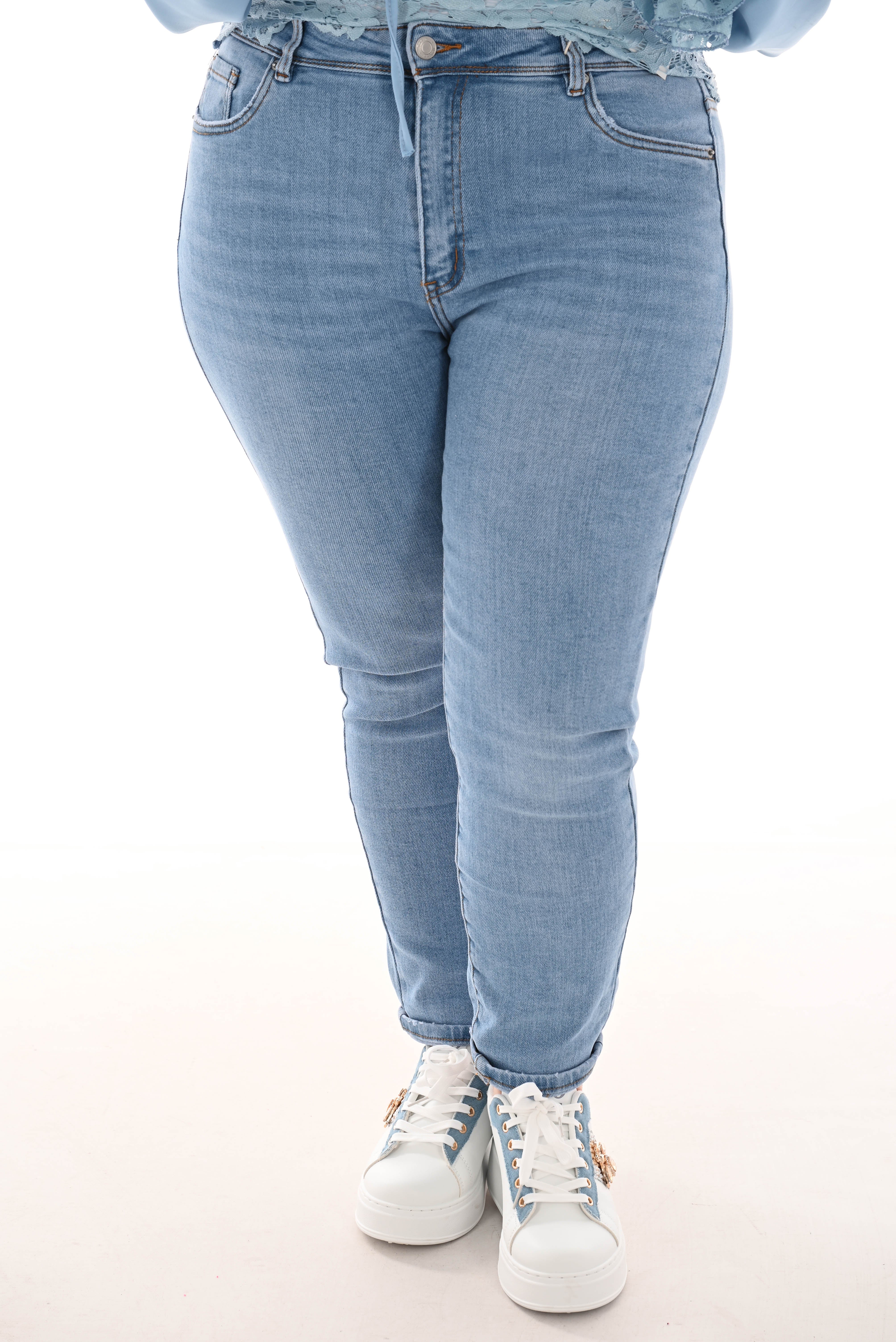Norfy 80's high waist valley blue