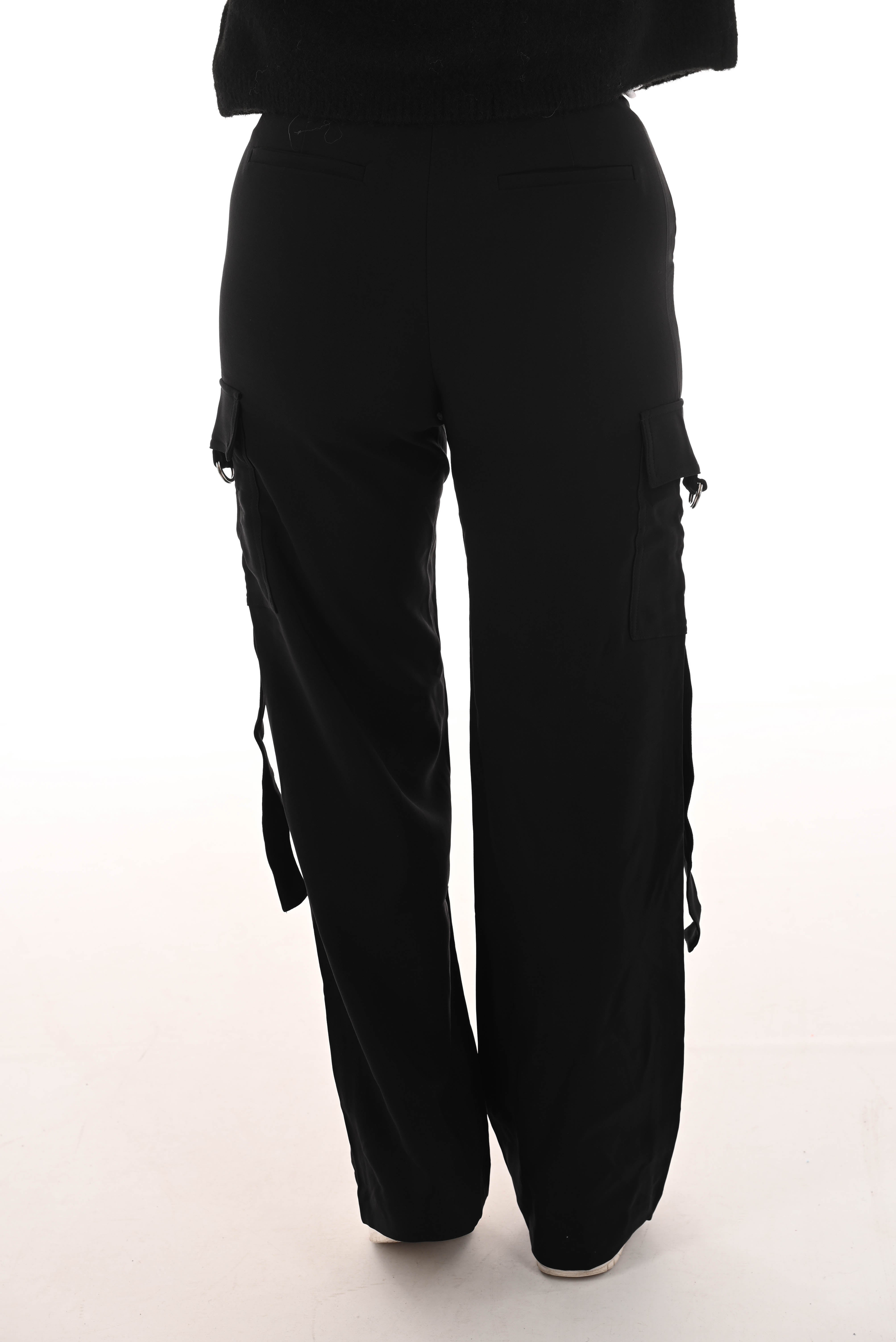 Pantalon broek cargo zwart