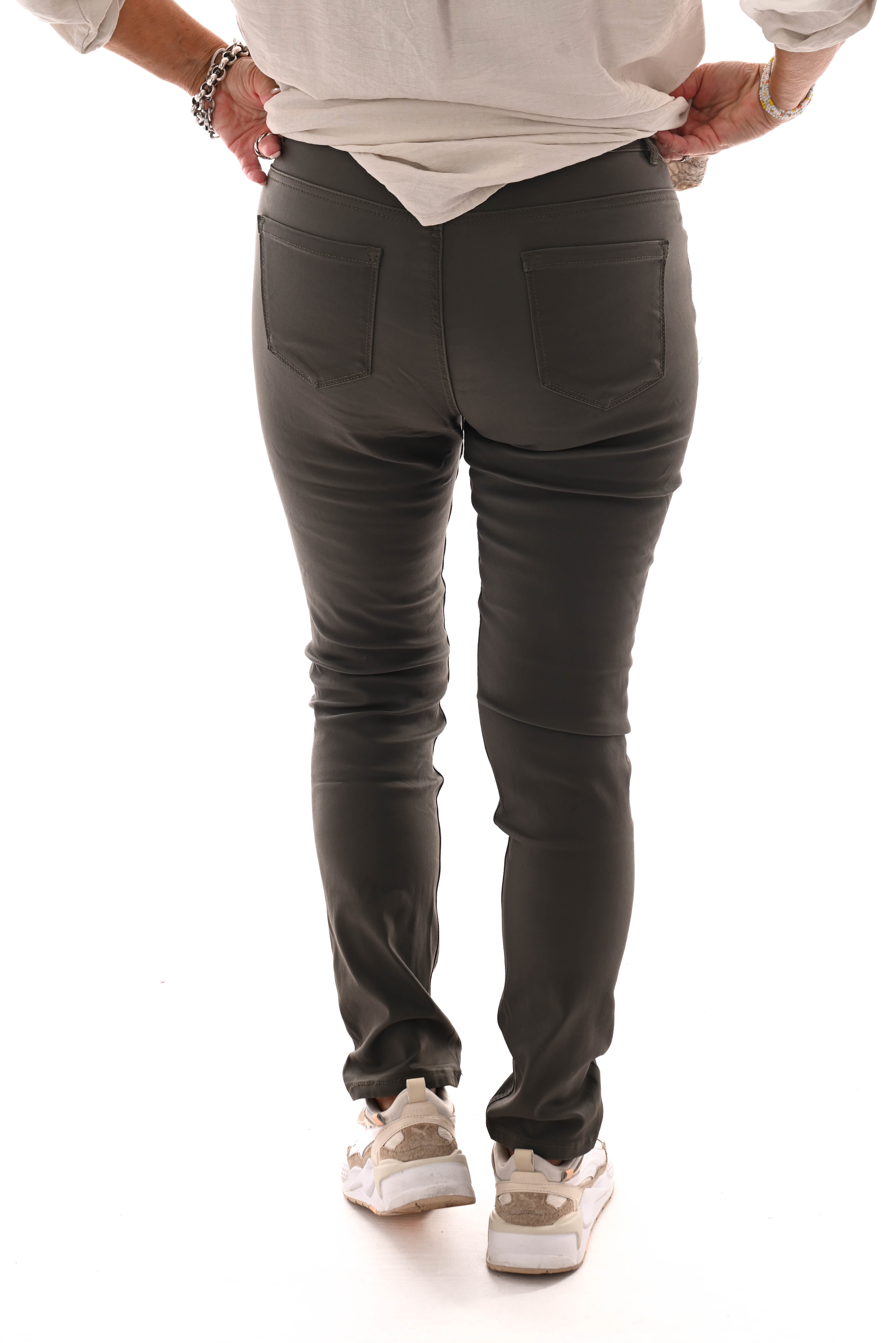 Norfy coated legergroen