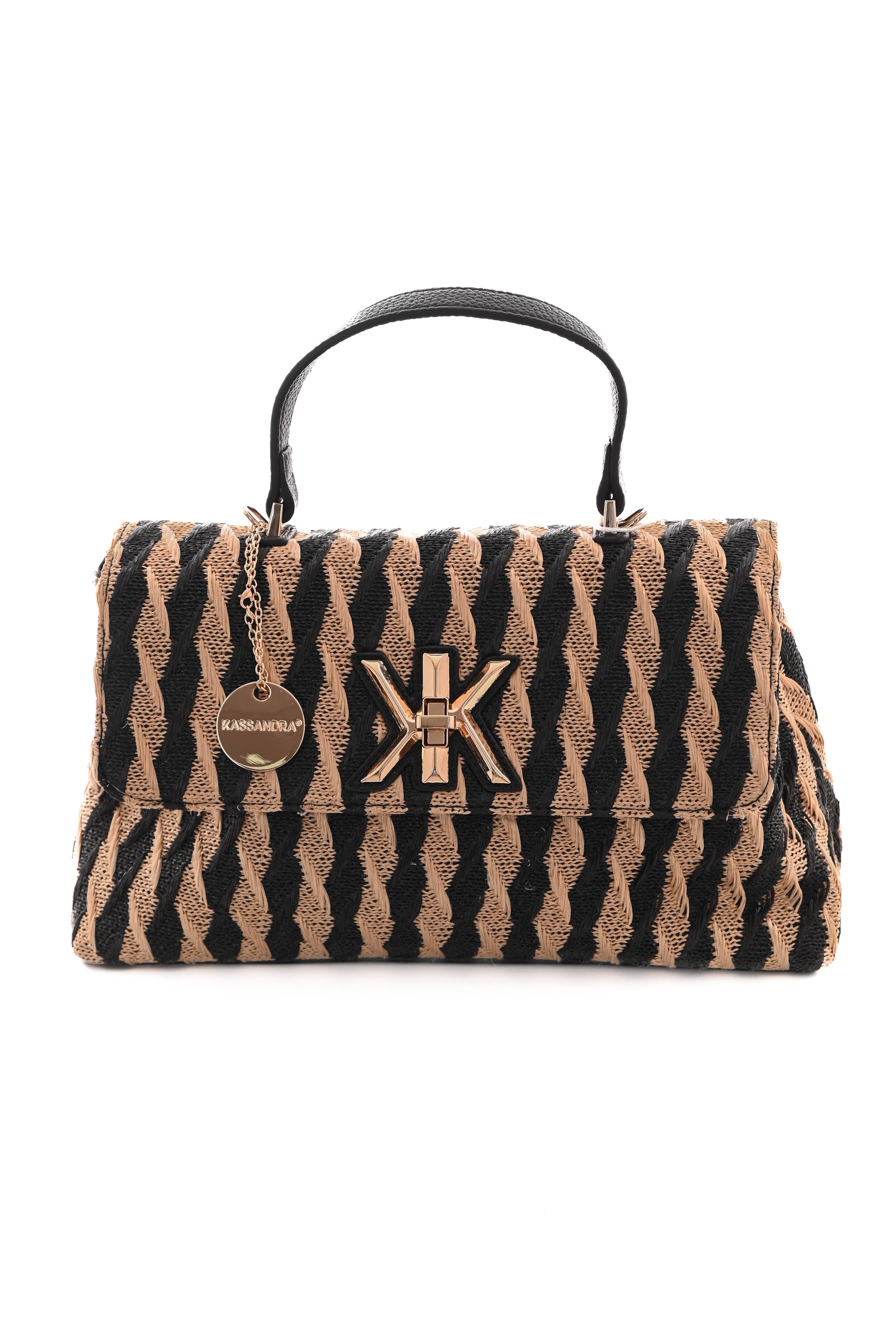 Crossbody tas zwart