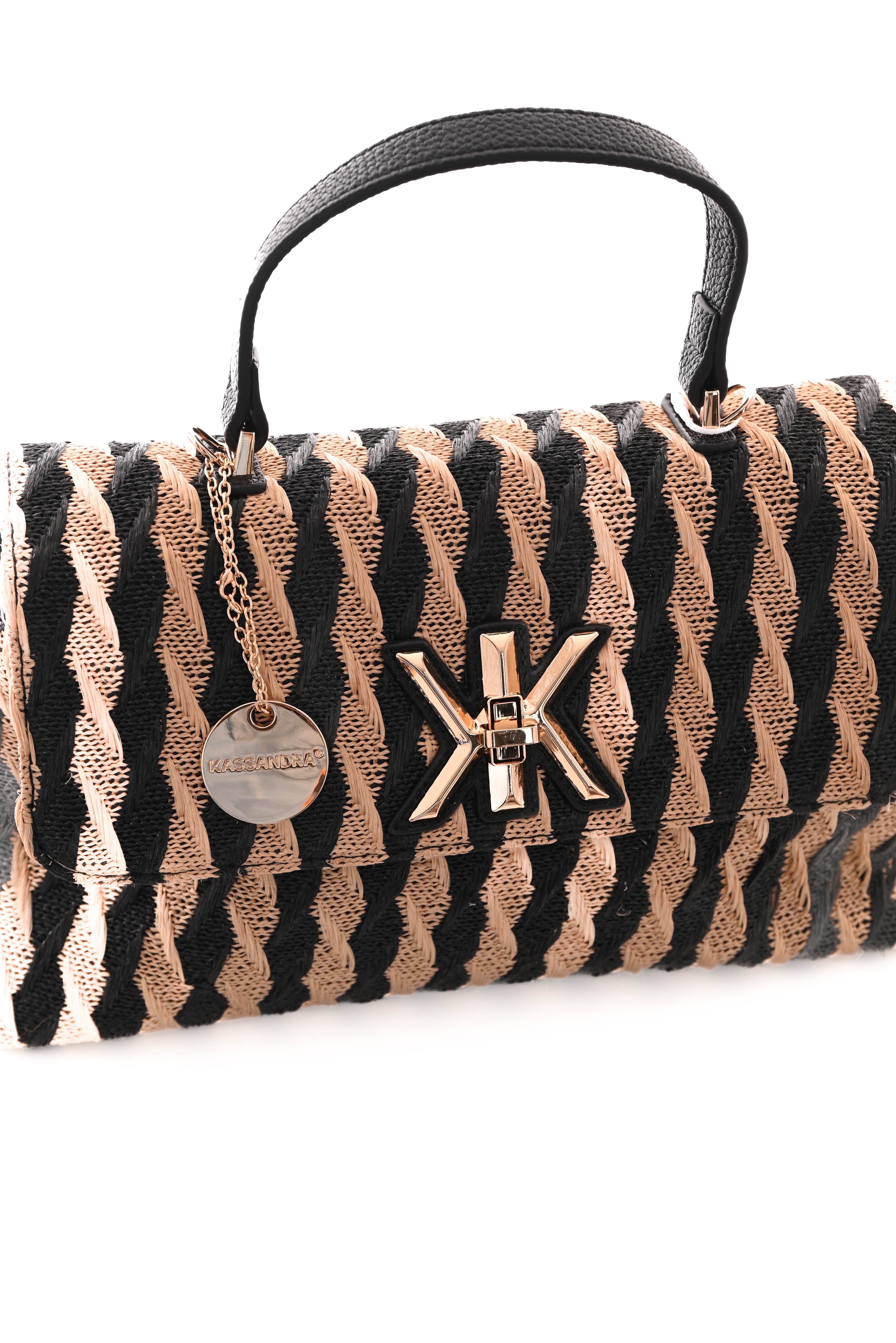 Crossbody tas zwart