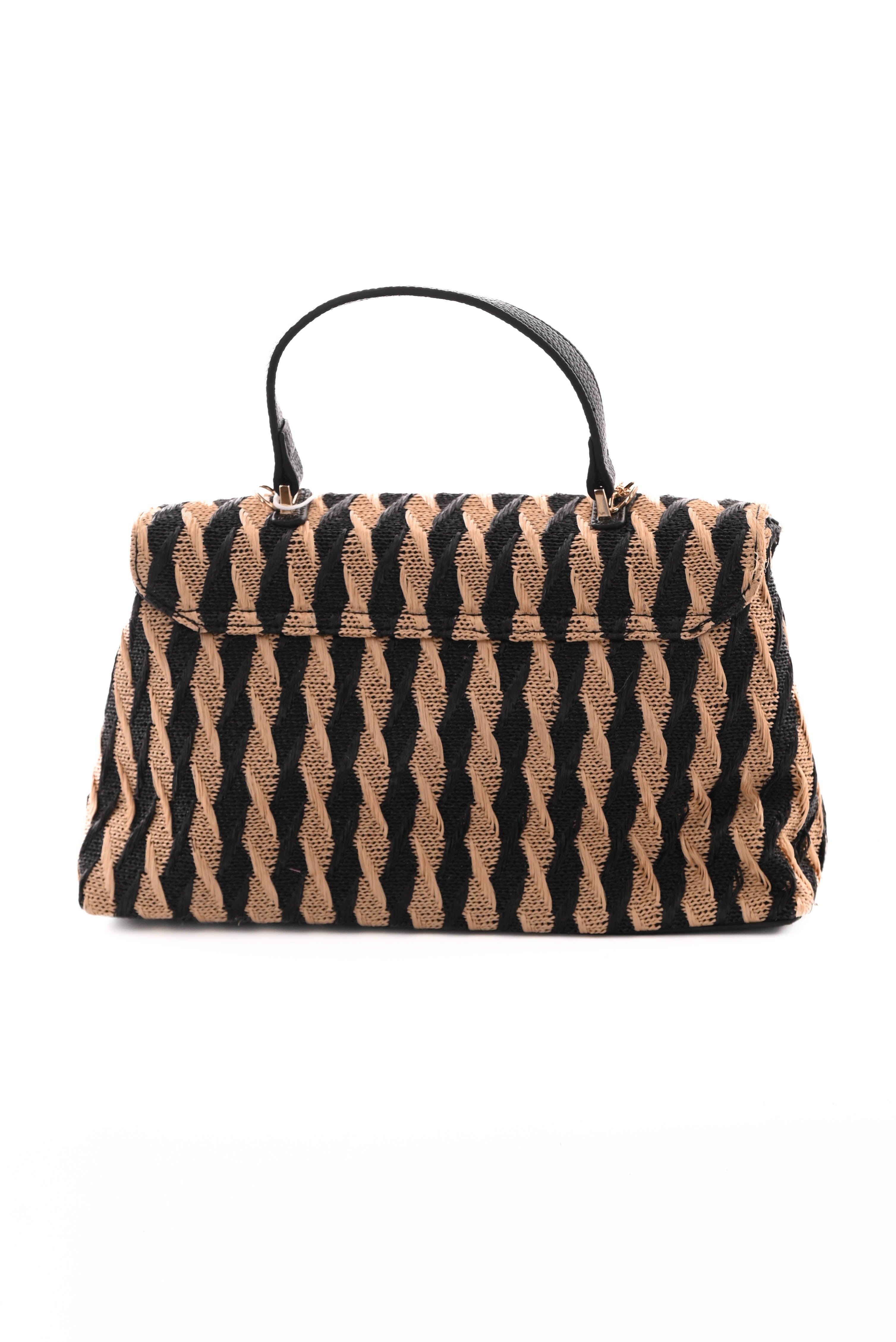 Crossbody tas zwart