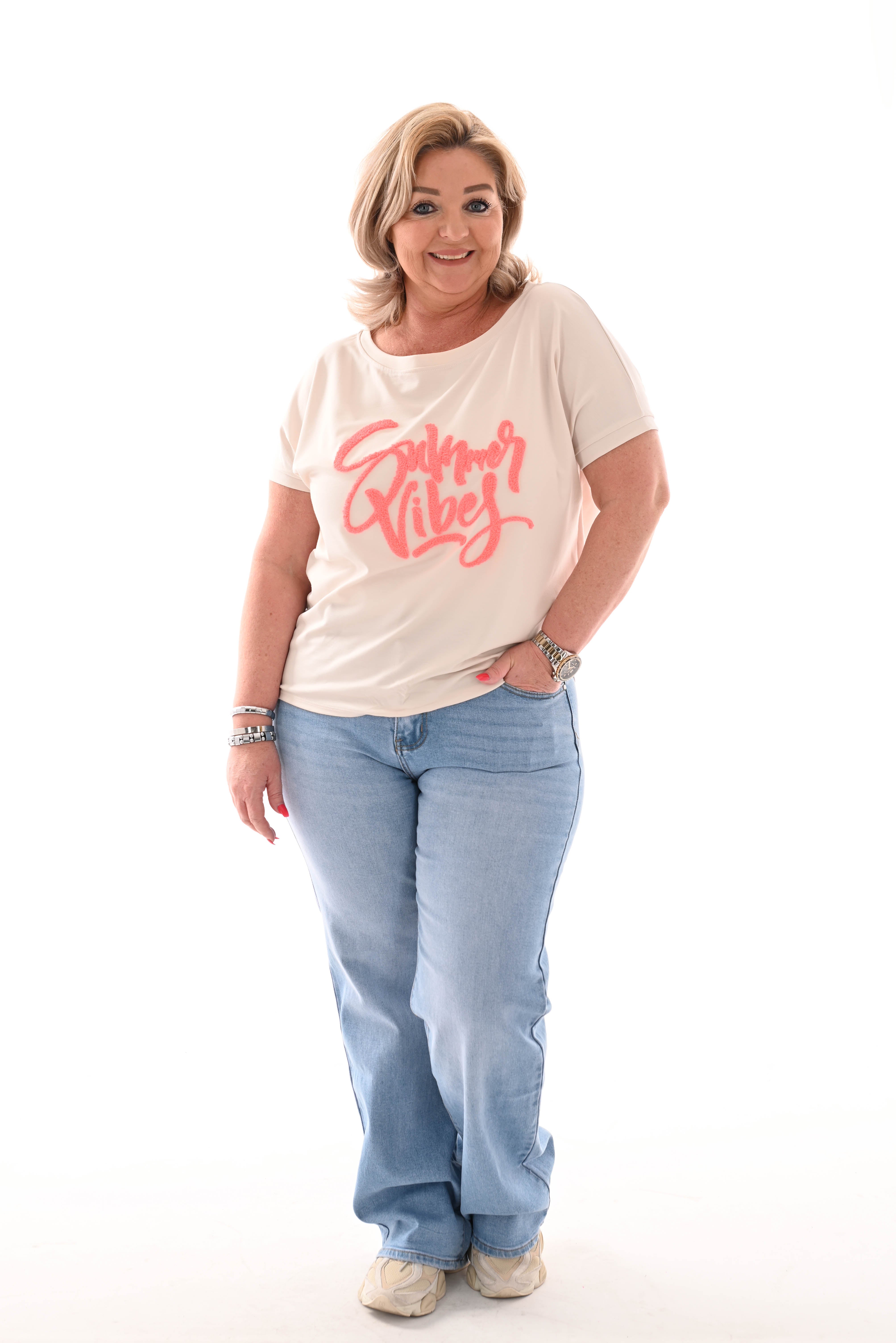 Redberry wide leg blauw