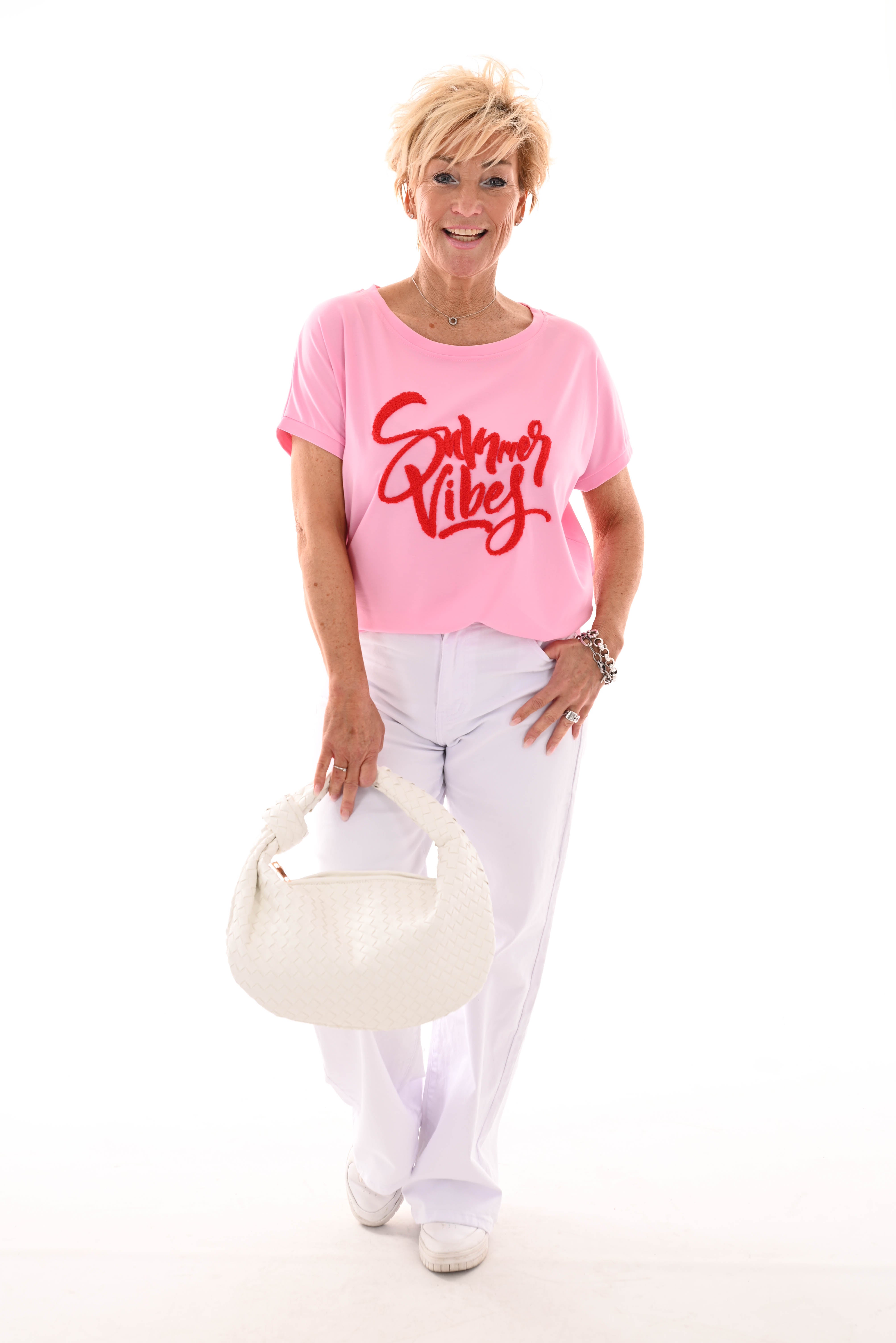 G-smack wide leg jeans wit