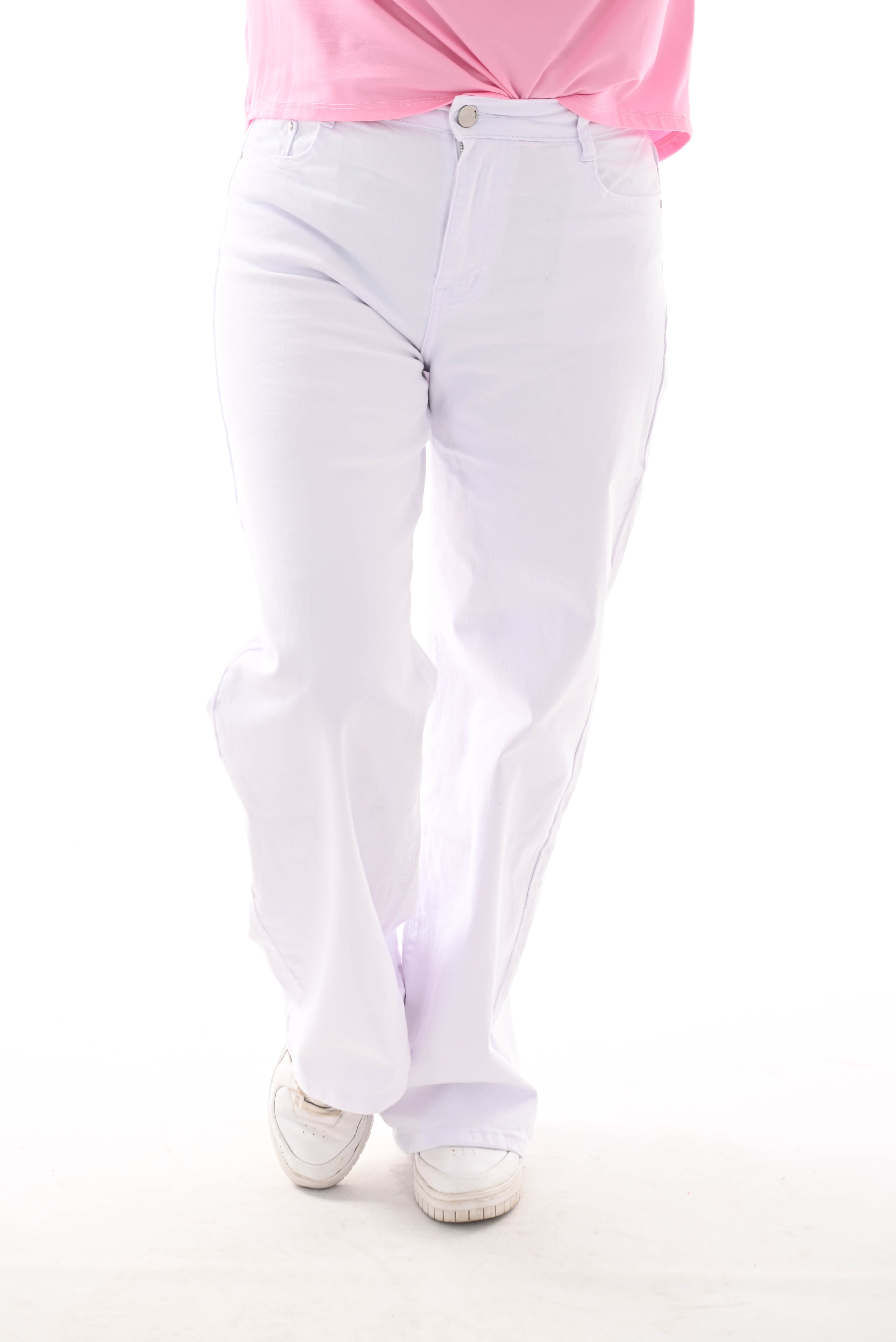 G-smack wide leg jeans wit