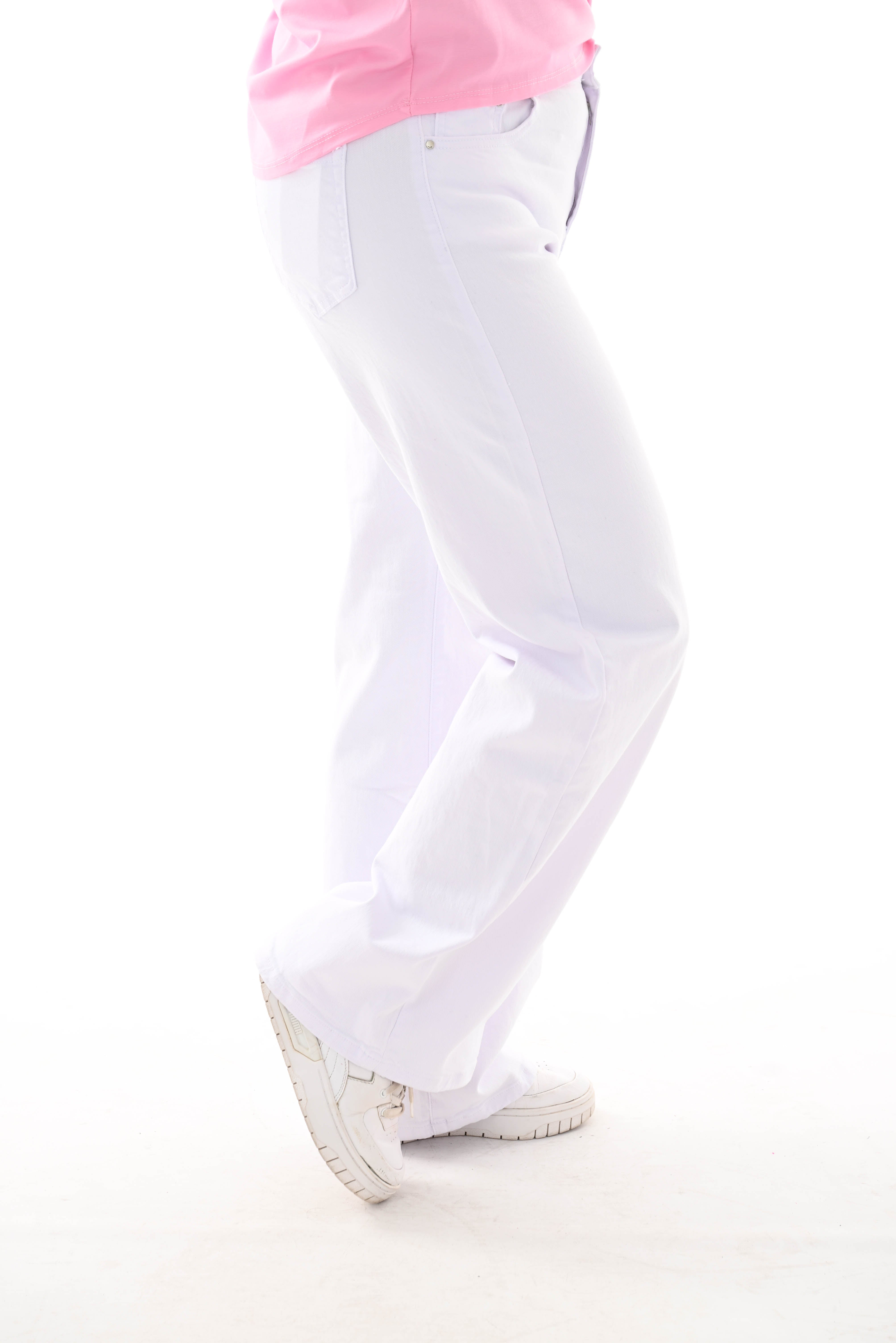 G-smack wide leg jeans wit