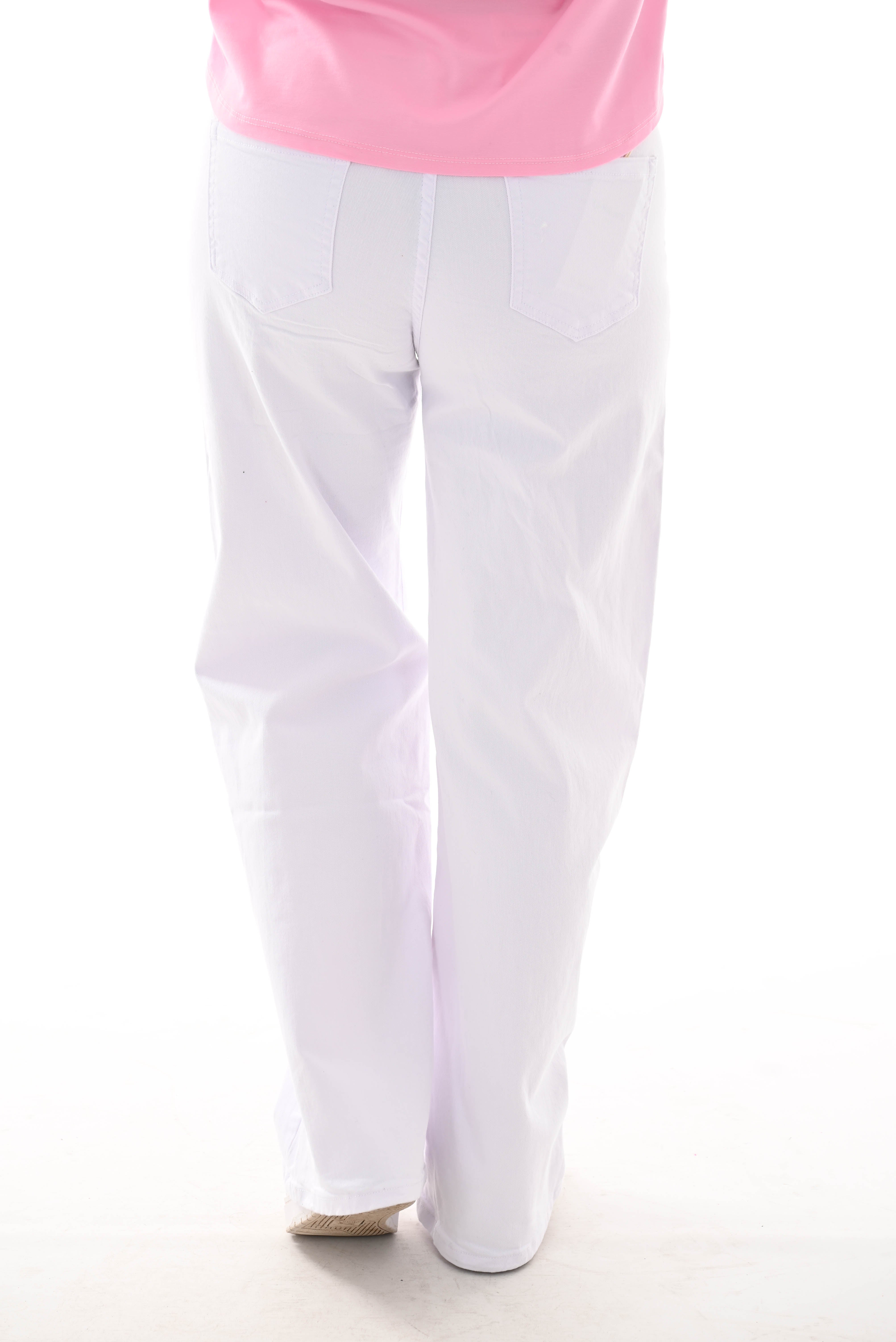 G-smack wide leg jeans wit