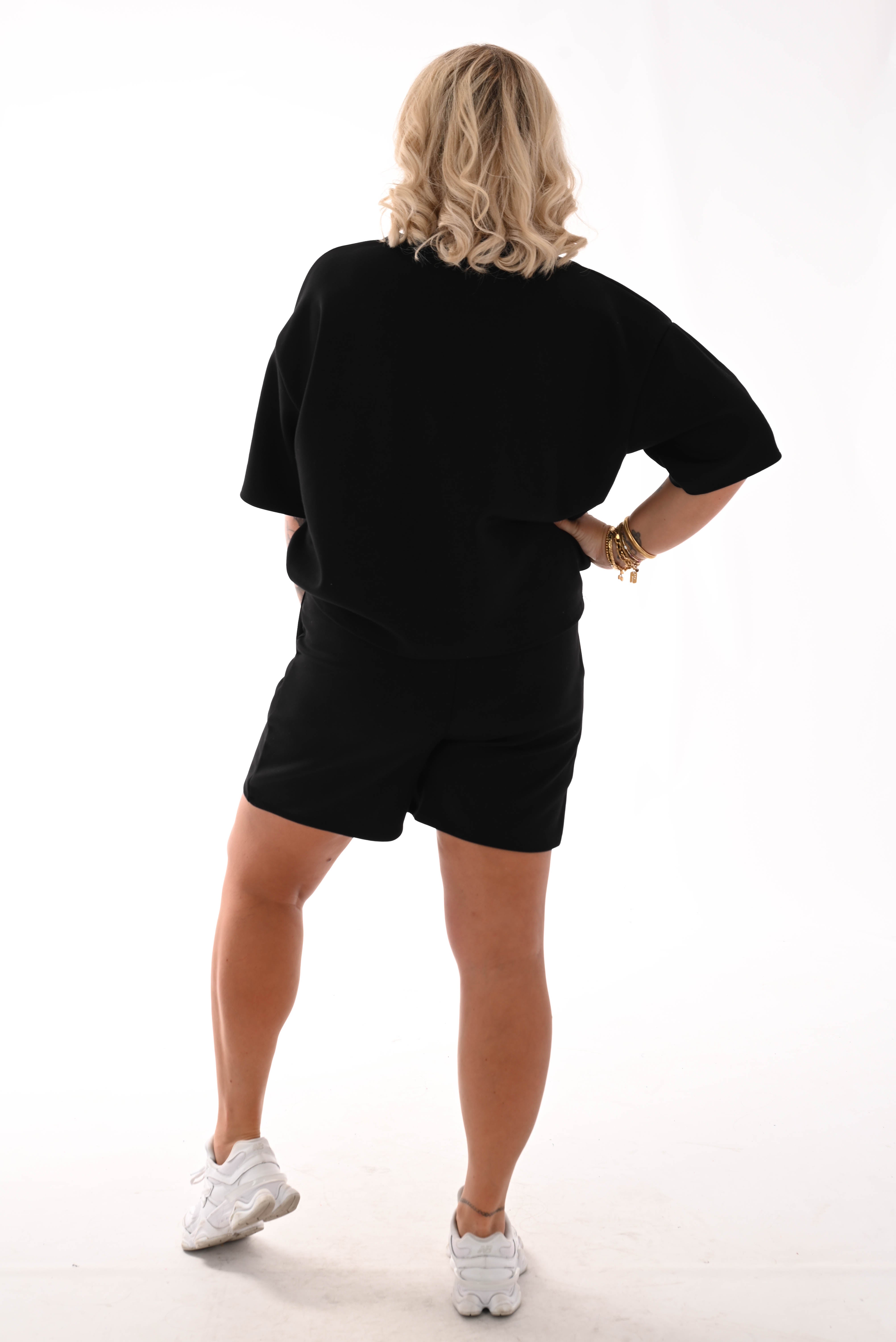 Twin set short uni zwart