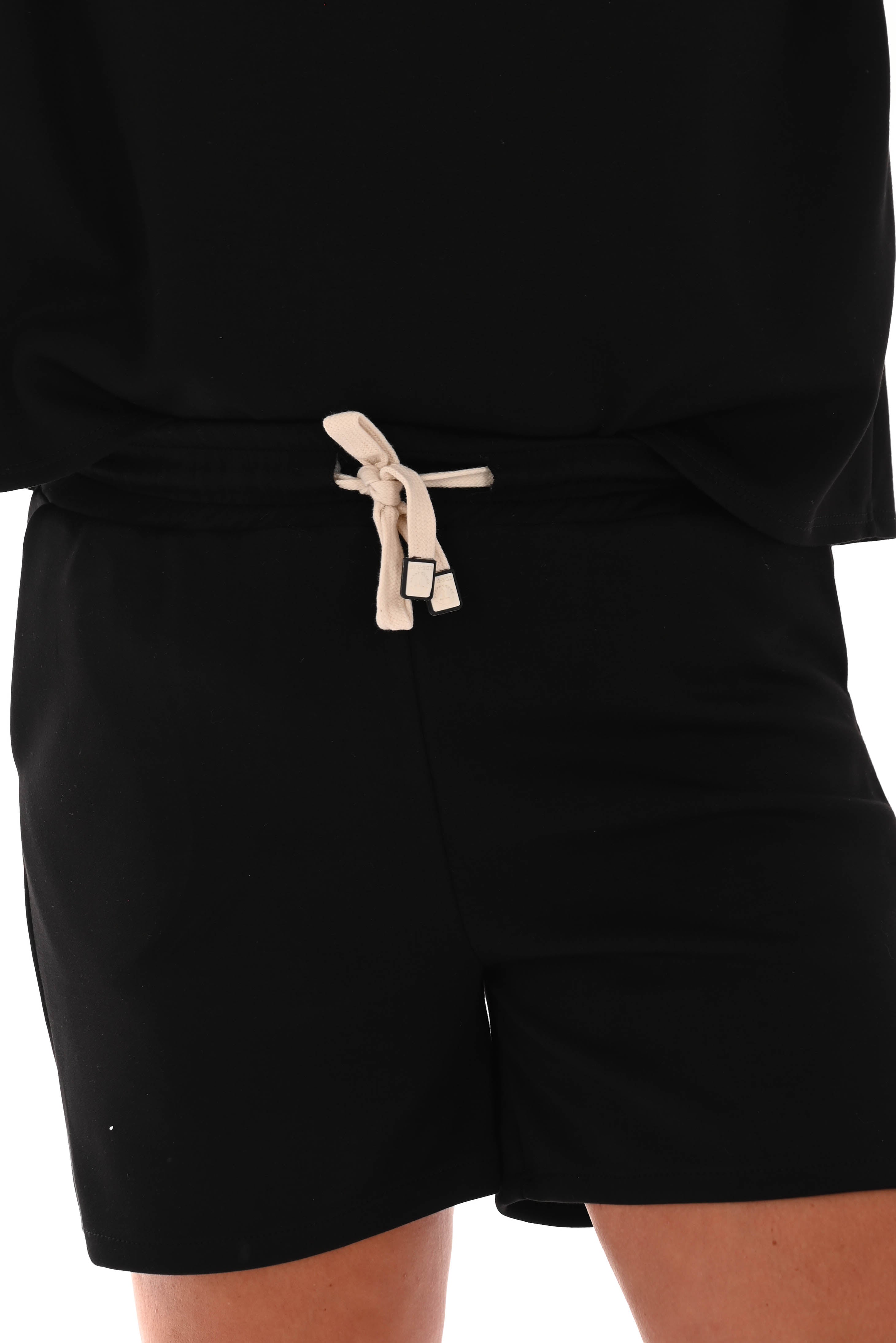 Twin set short uni zwart