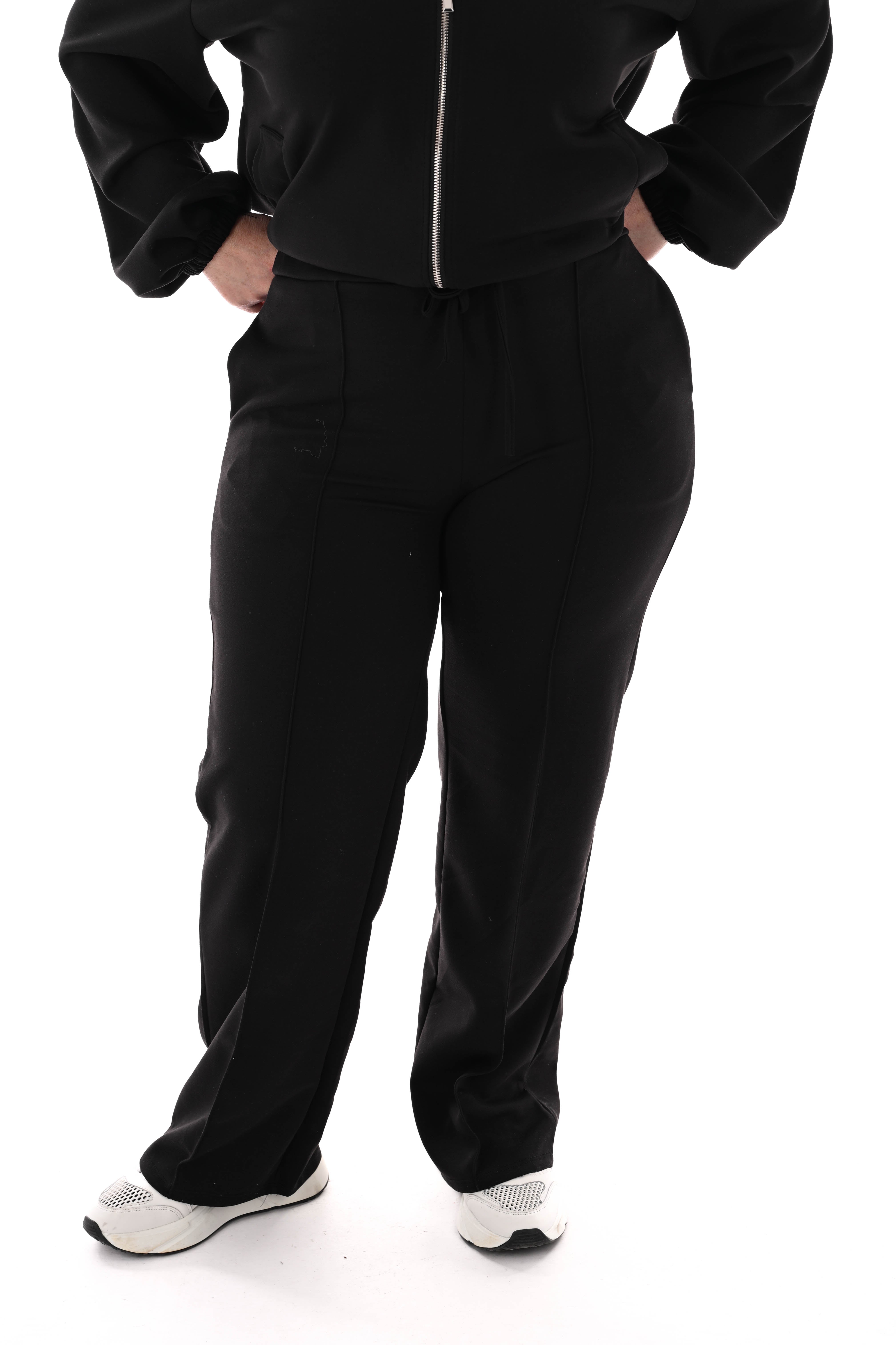 Tweedelig bomberpak zwart