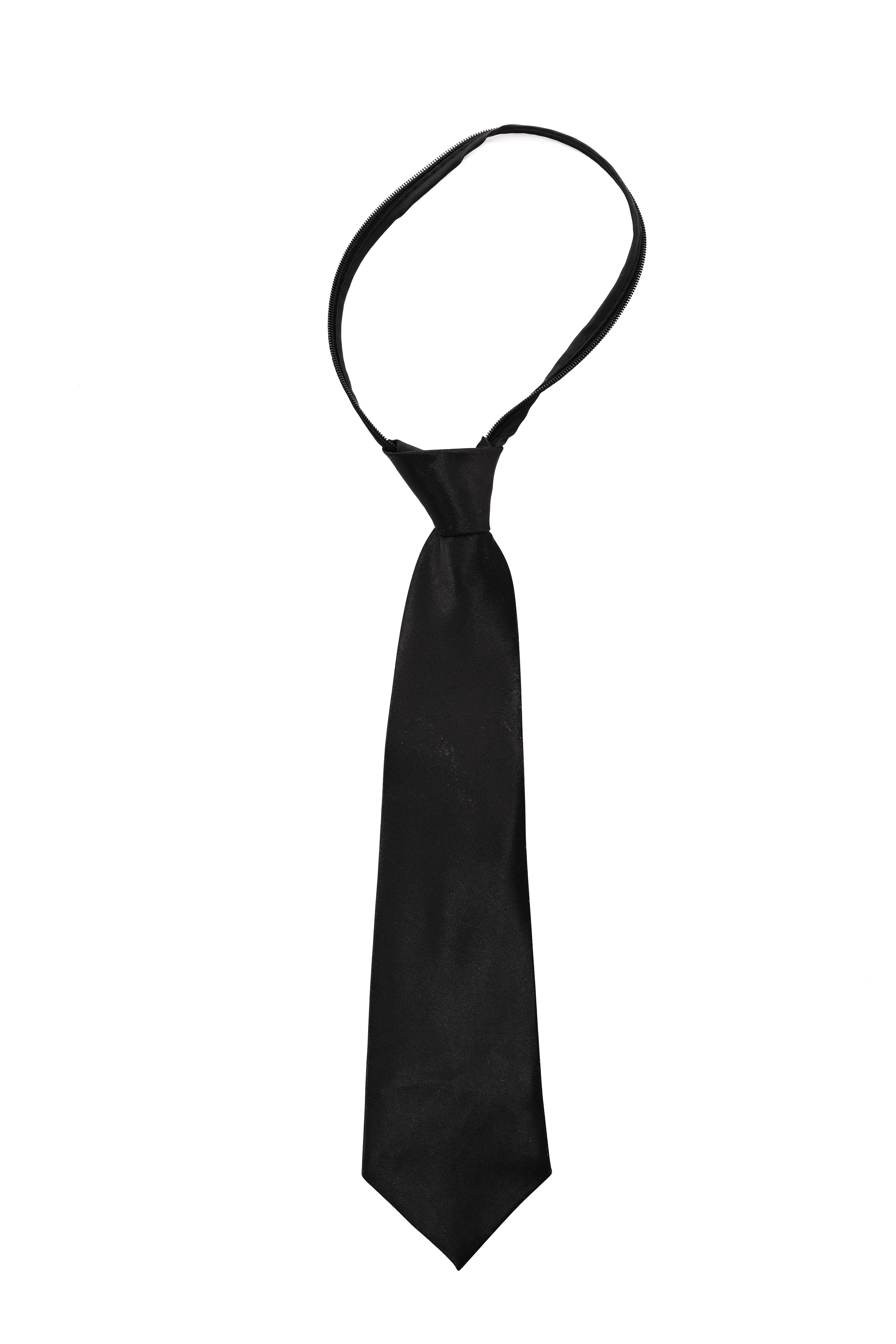 Stropdas zwart