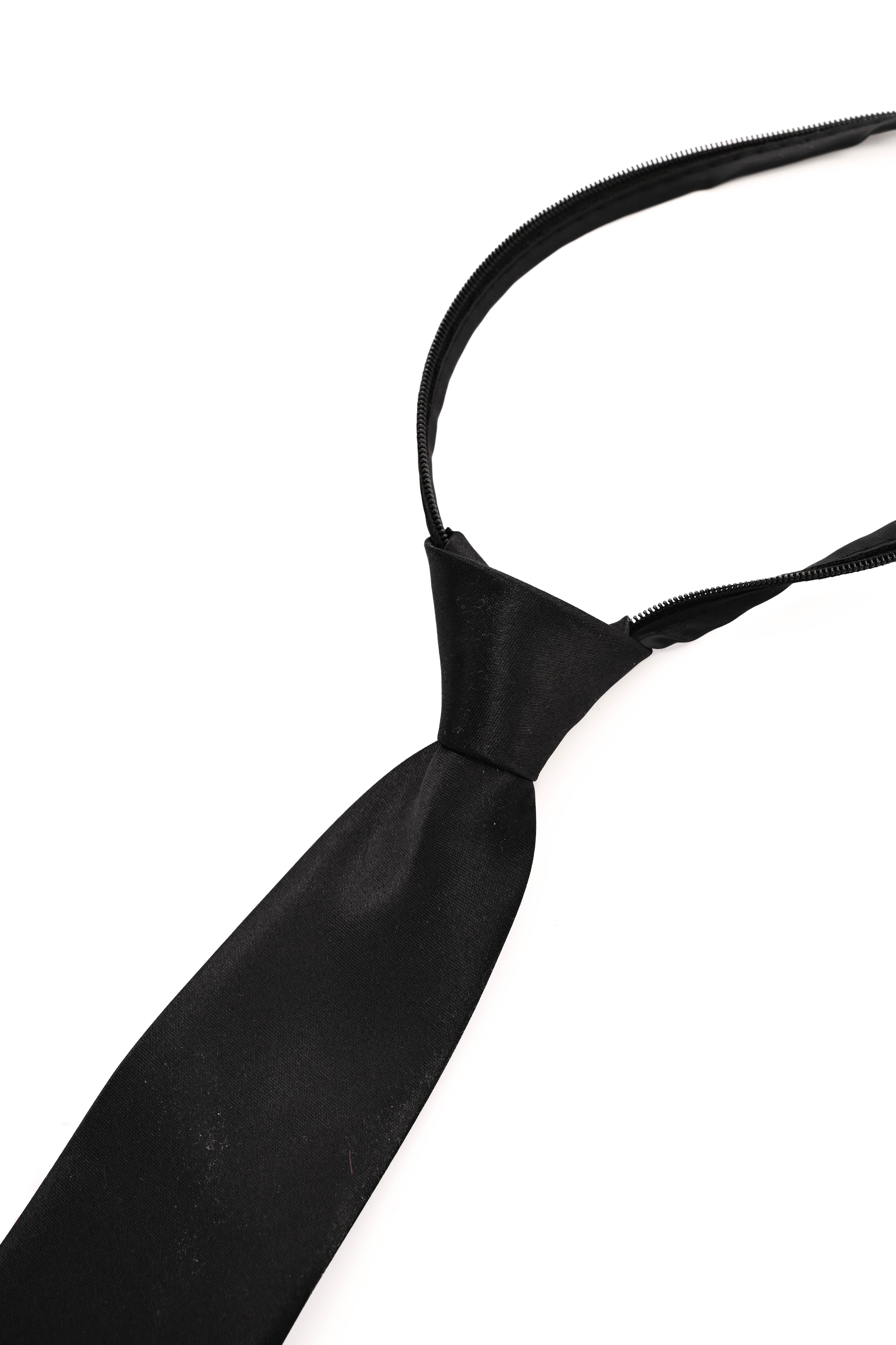 Stropdas zwart