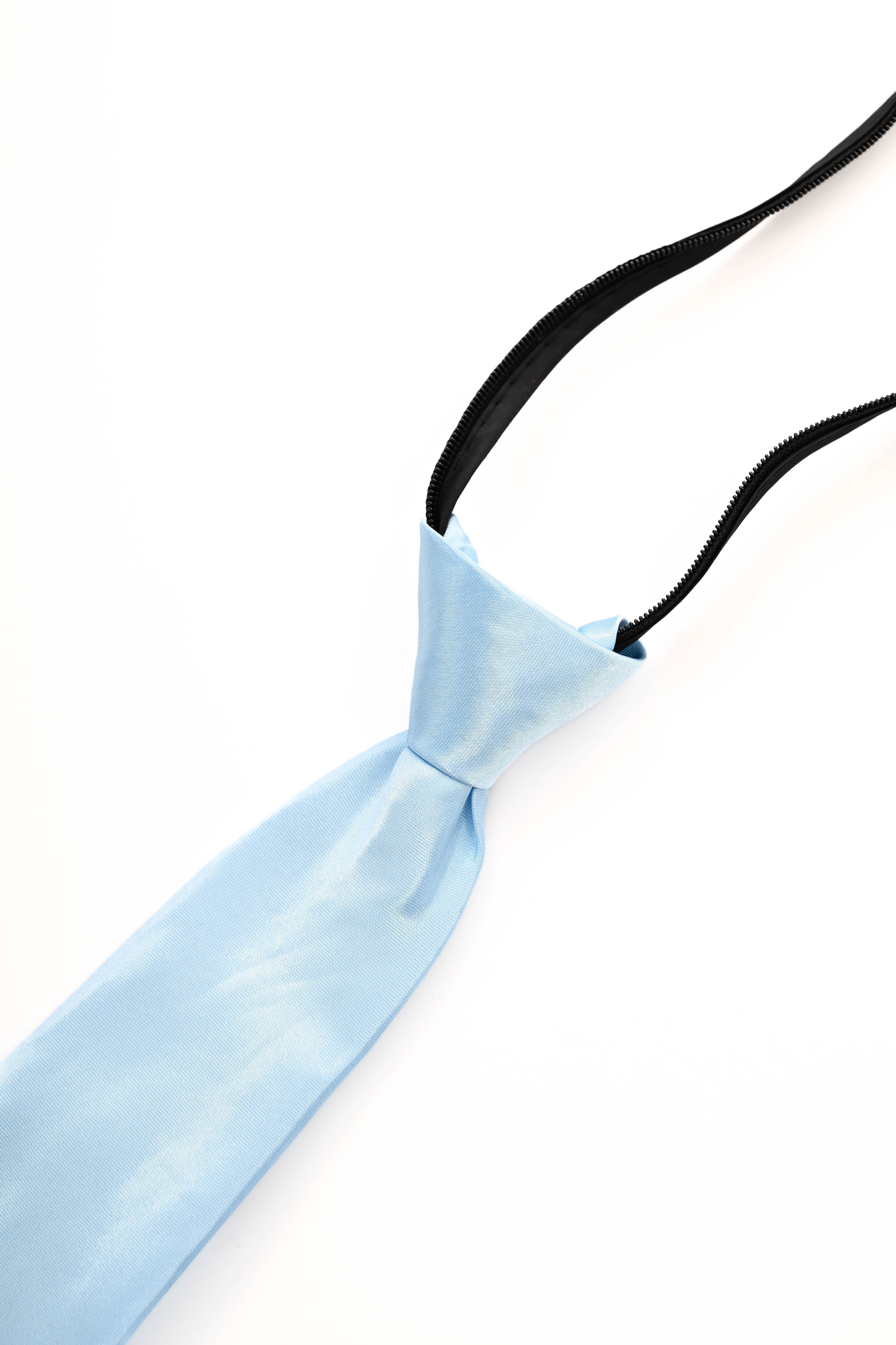 Stropdas lichtblauw