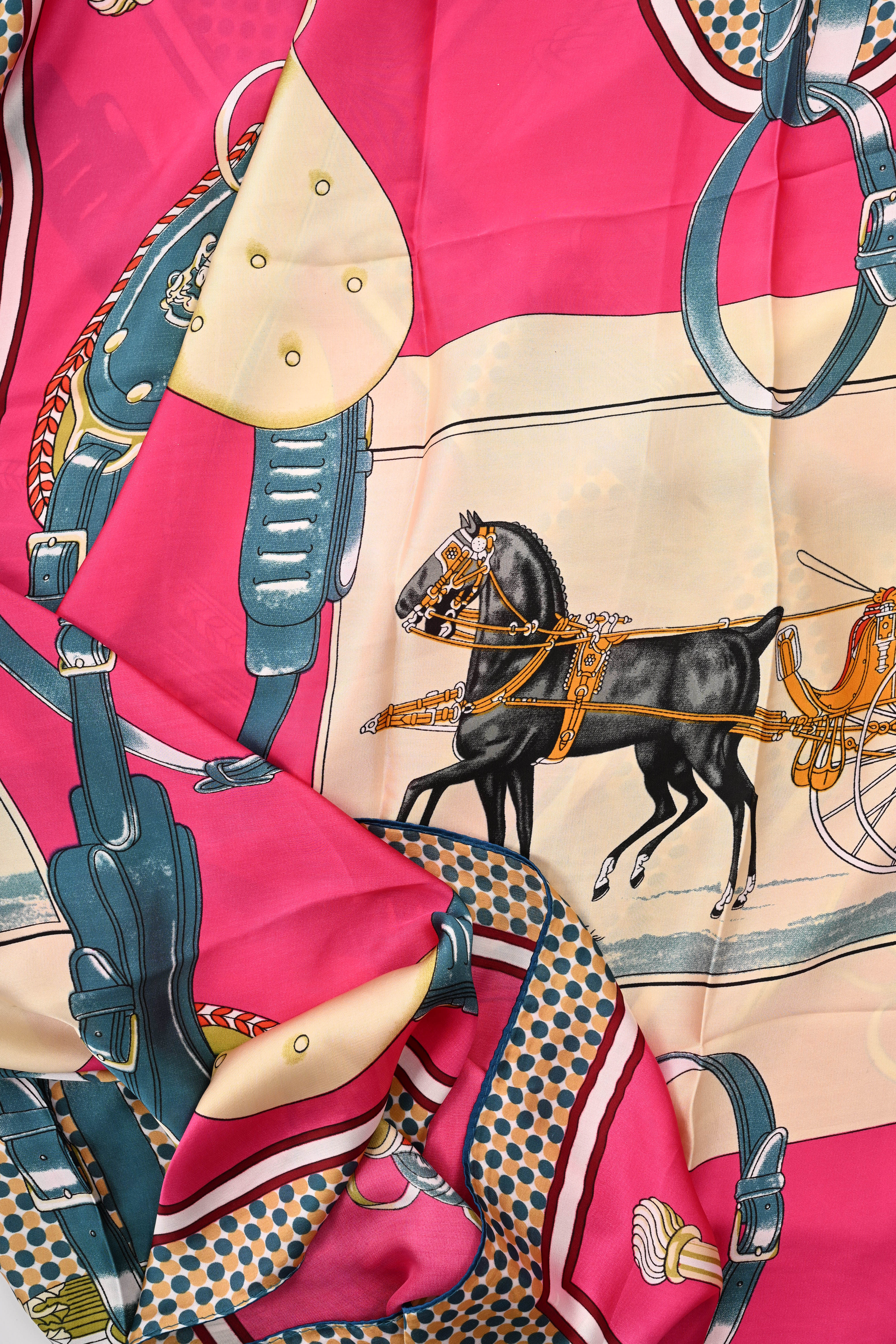 Sjaal riemen fuchsia