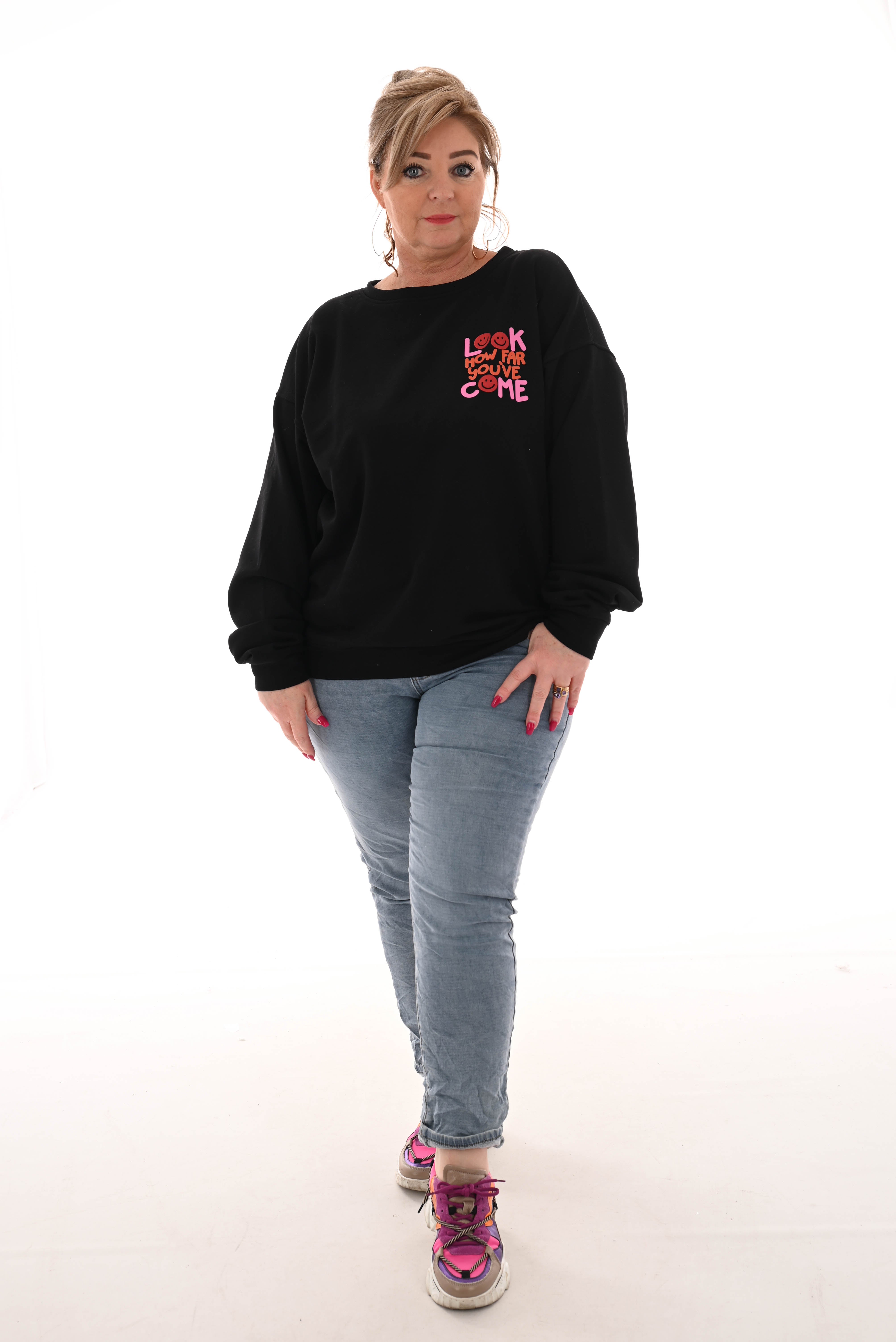 Karostar baggy jog fit blauw