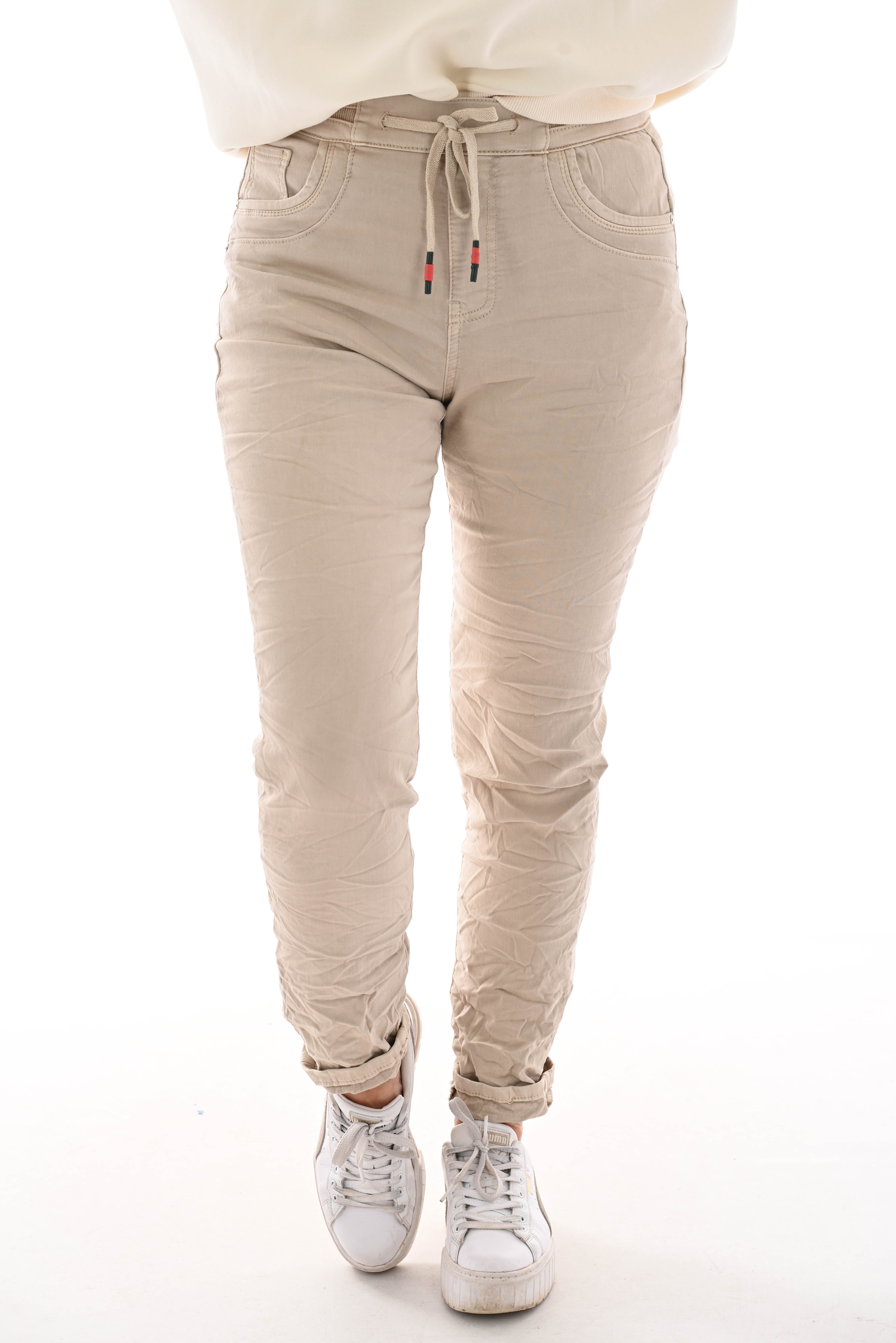 Karostar baggy jog fit beige