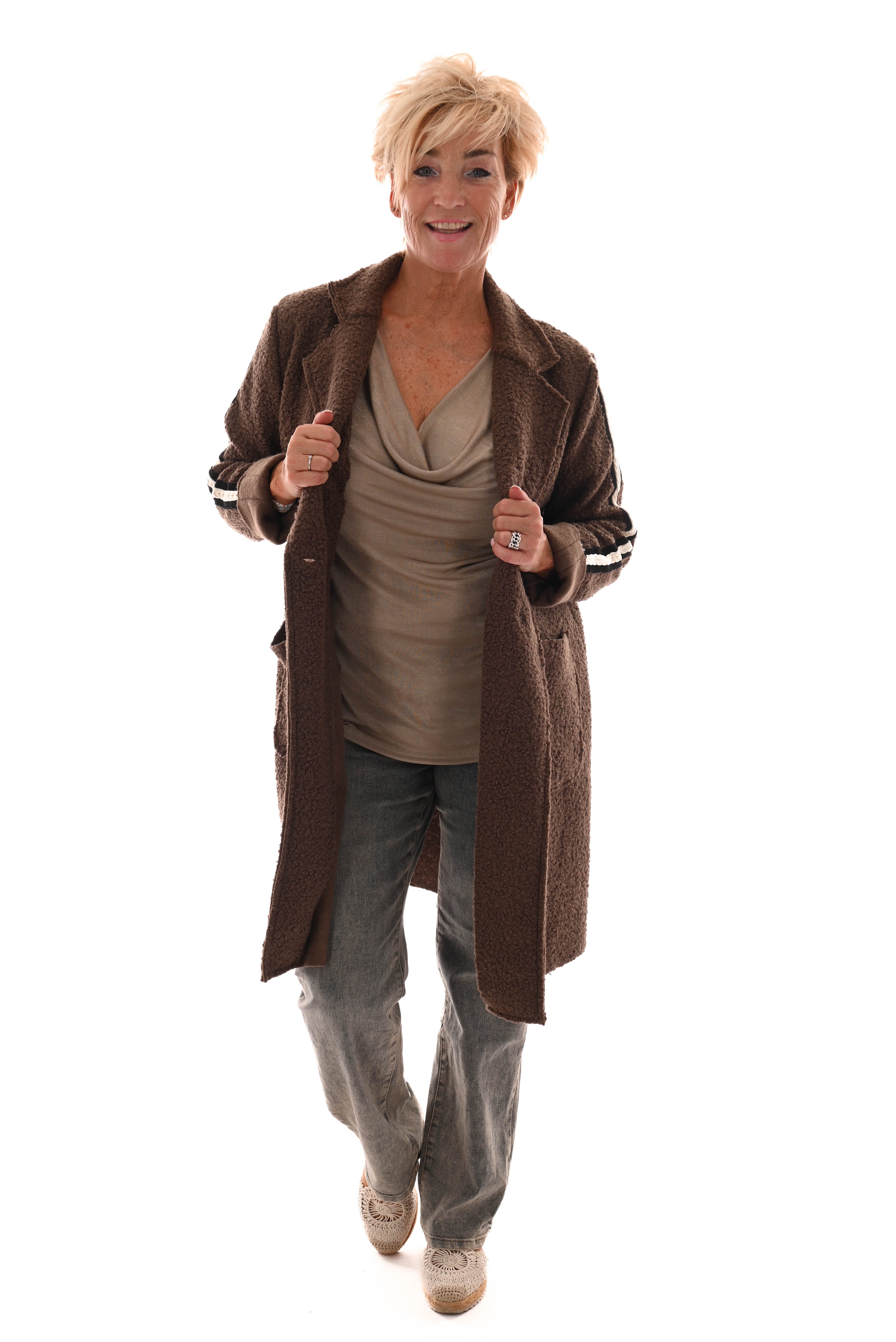 Hemdje waterval beige