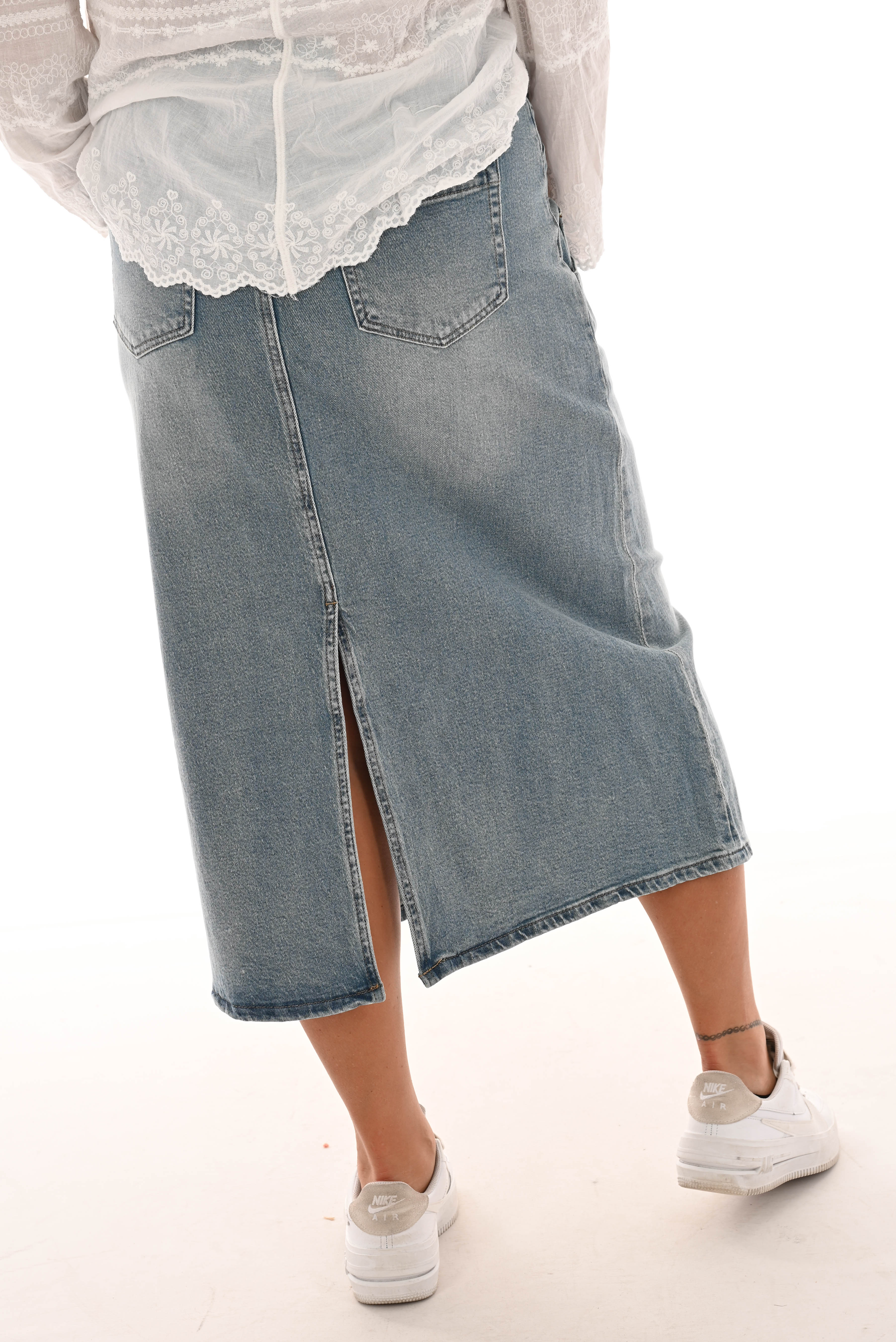 Toxic jeans rok stonewash