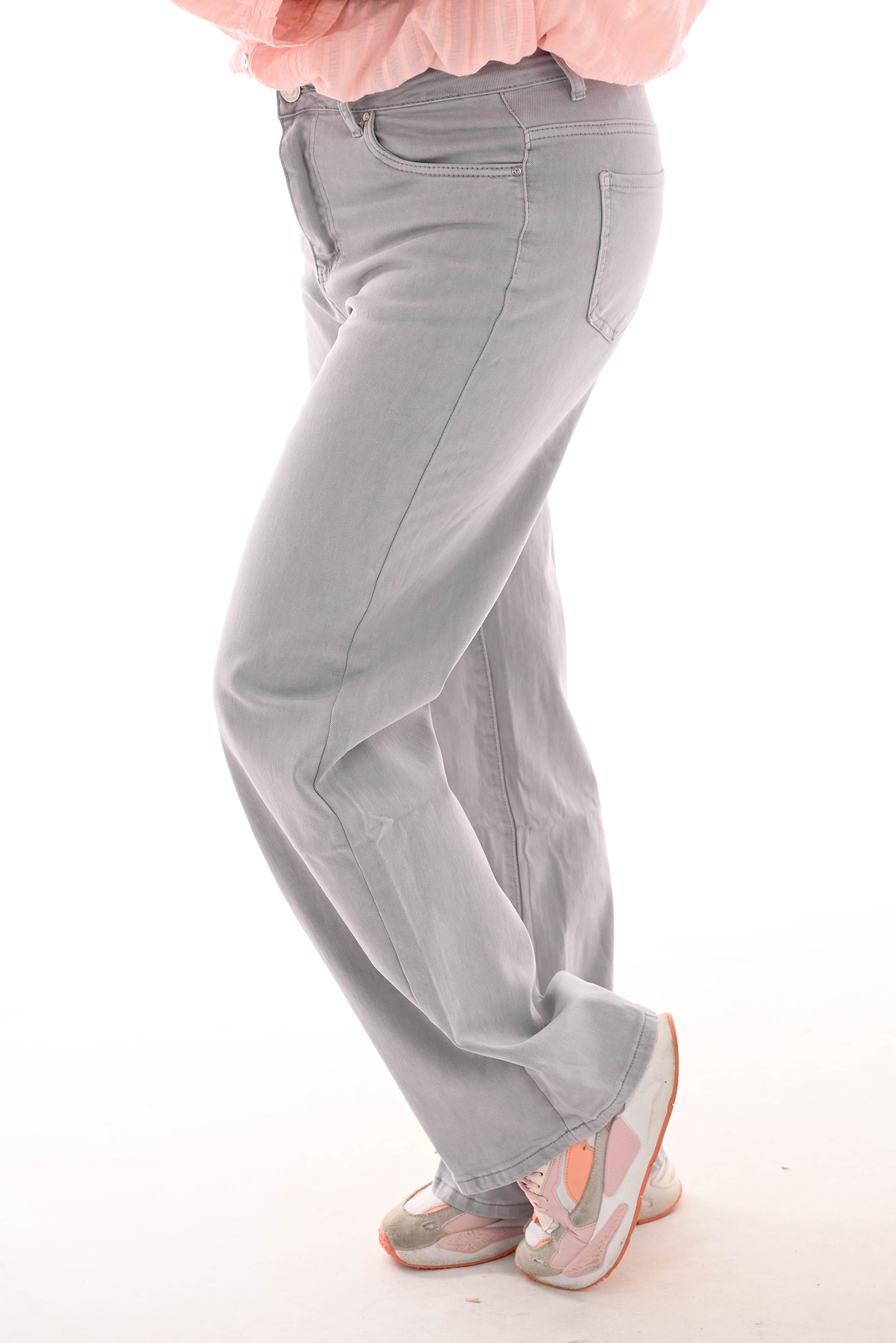 Goodies Wide Leg grijs