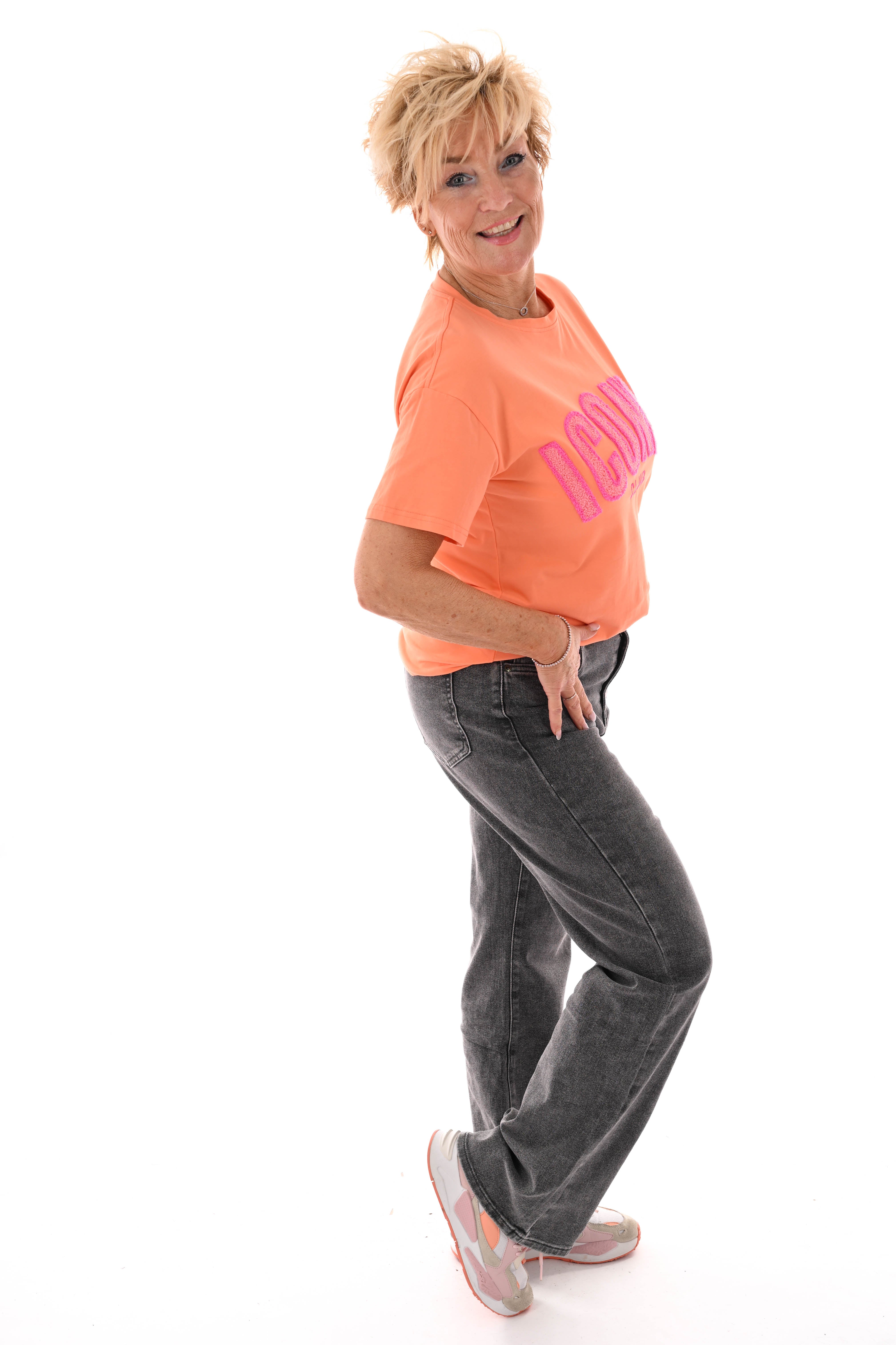 T-shirt Iconic club oranje