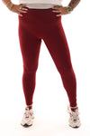 Norfy legging bordeaux