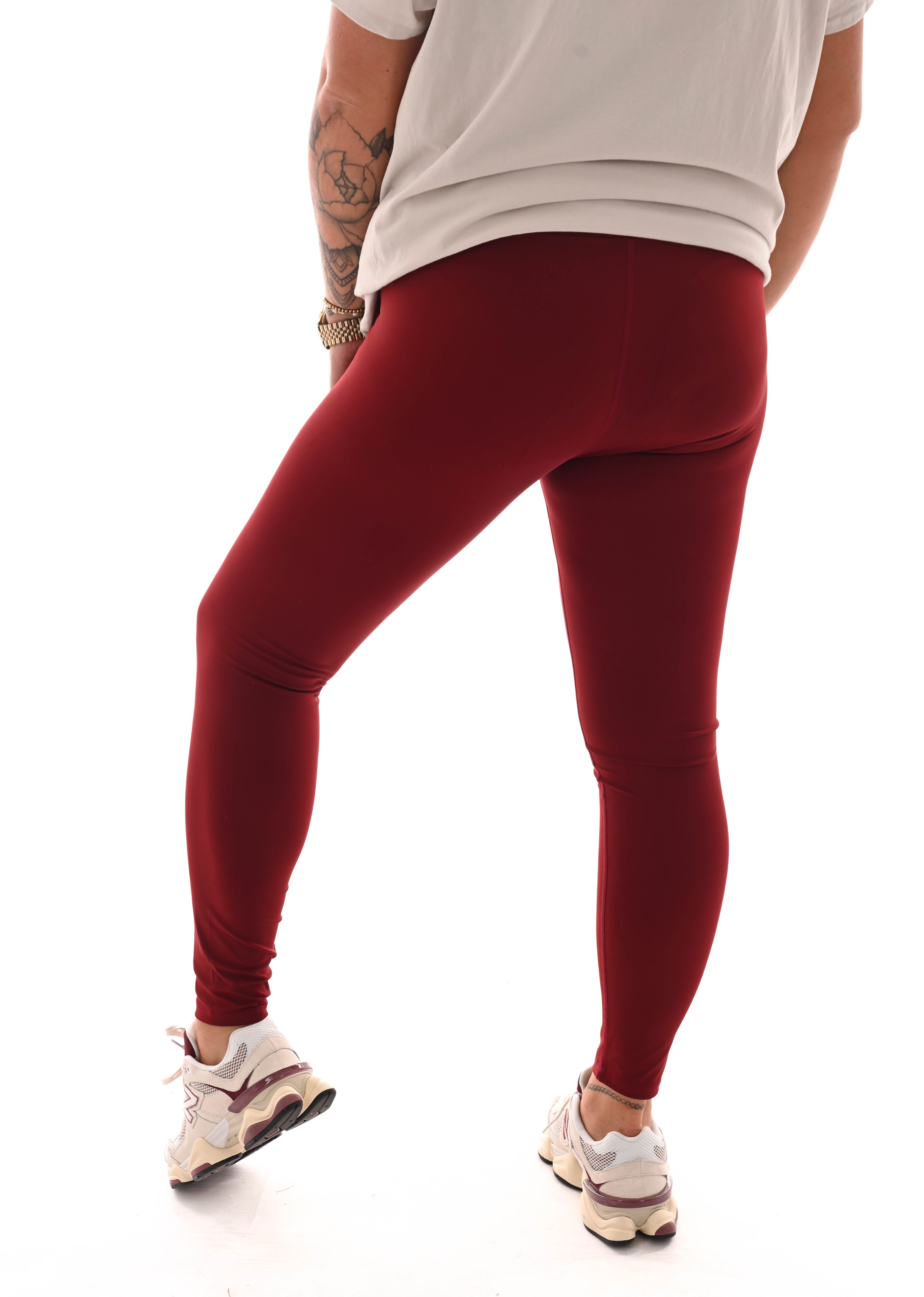 Norfy legging bordeaux