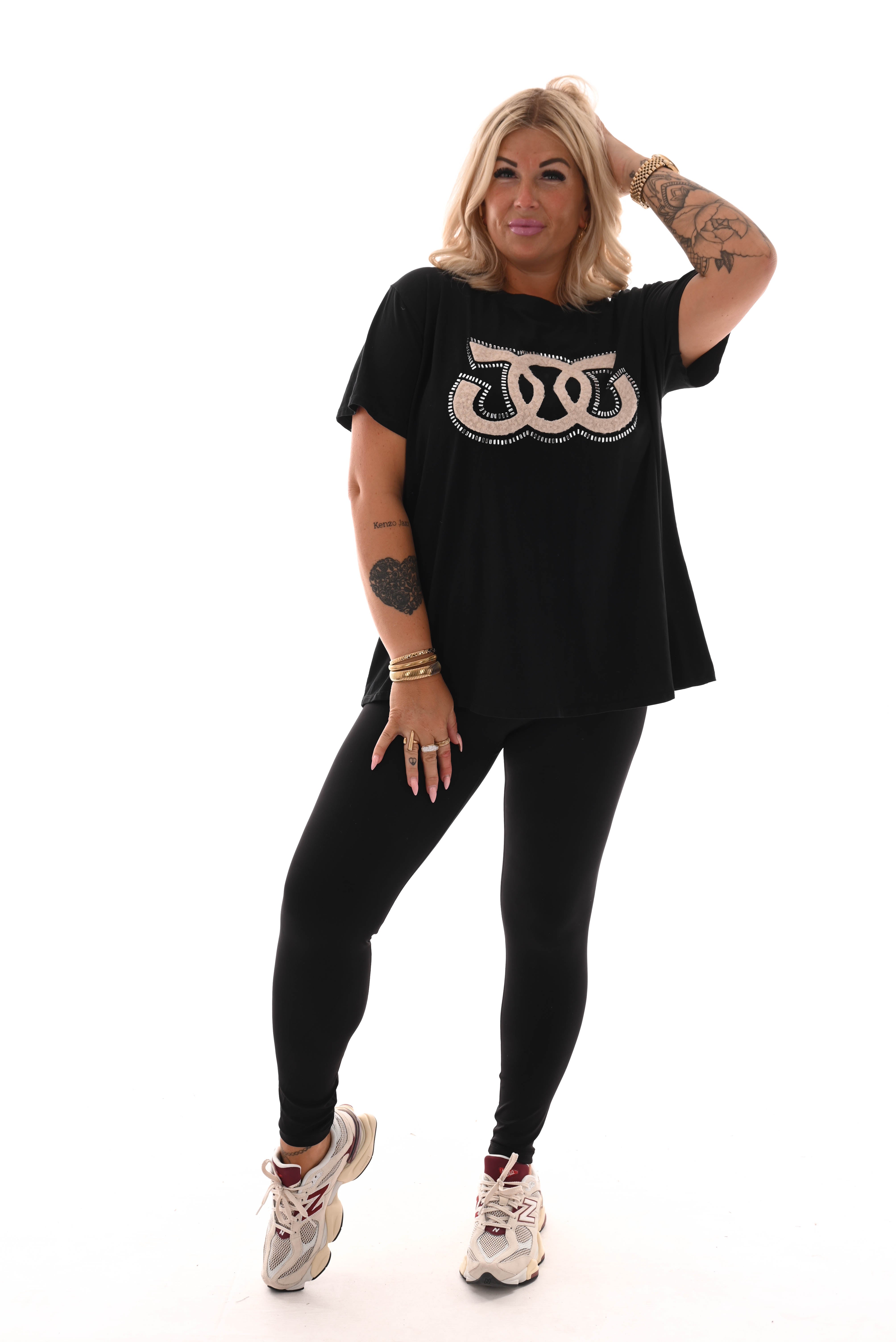Norfy legging zwart