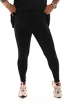Norfy legging zwart
