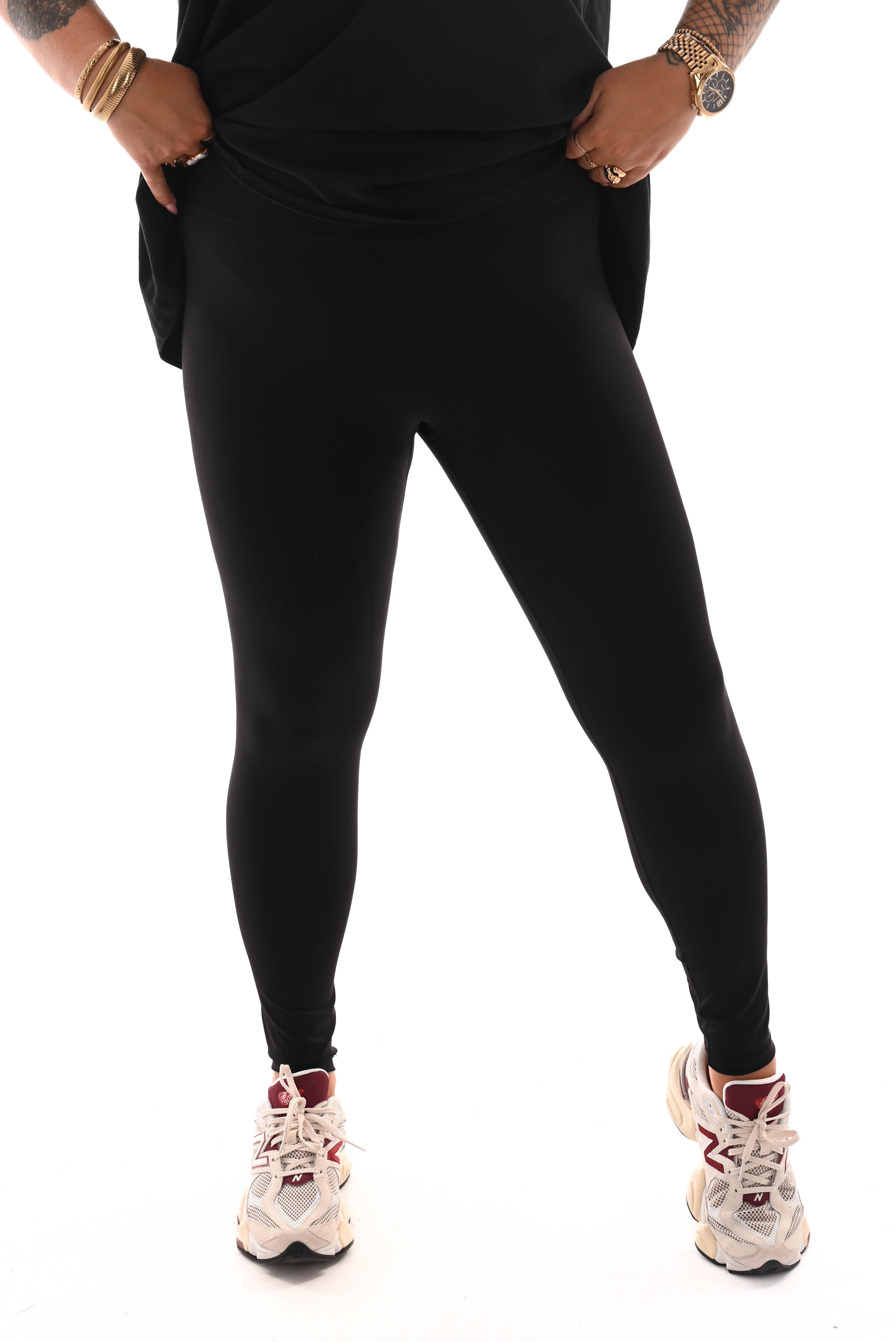 Norfy legging zwart