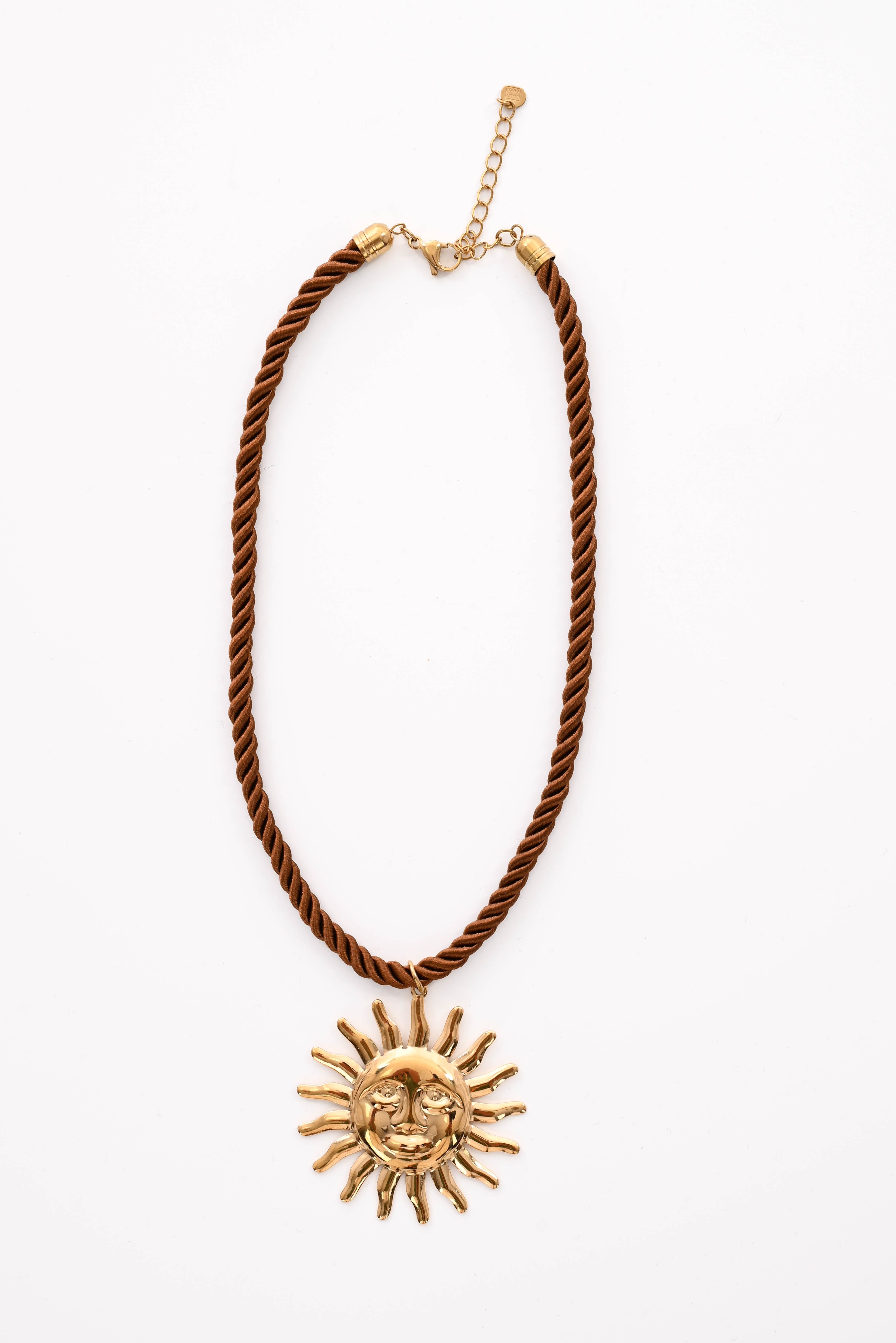 Ketting grote zon bruin