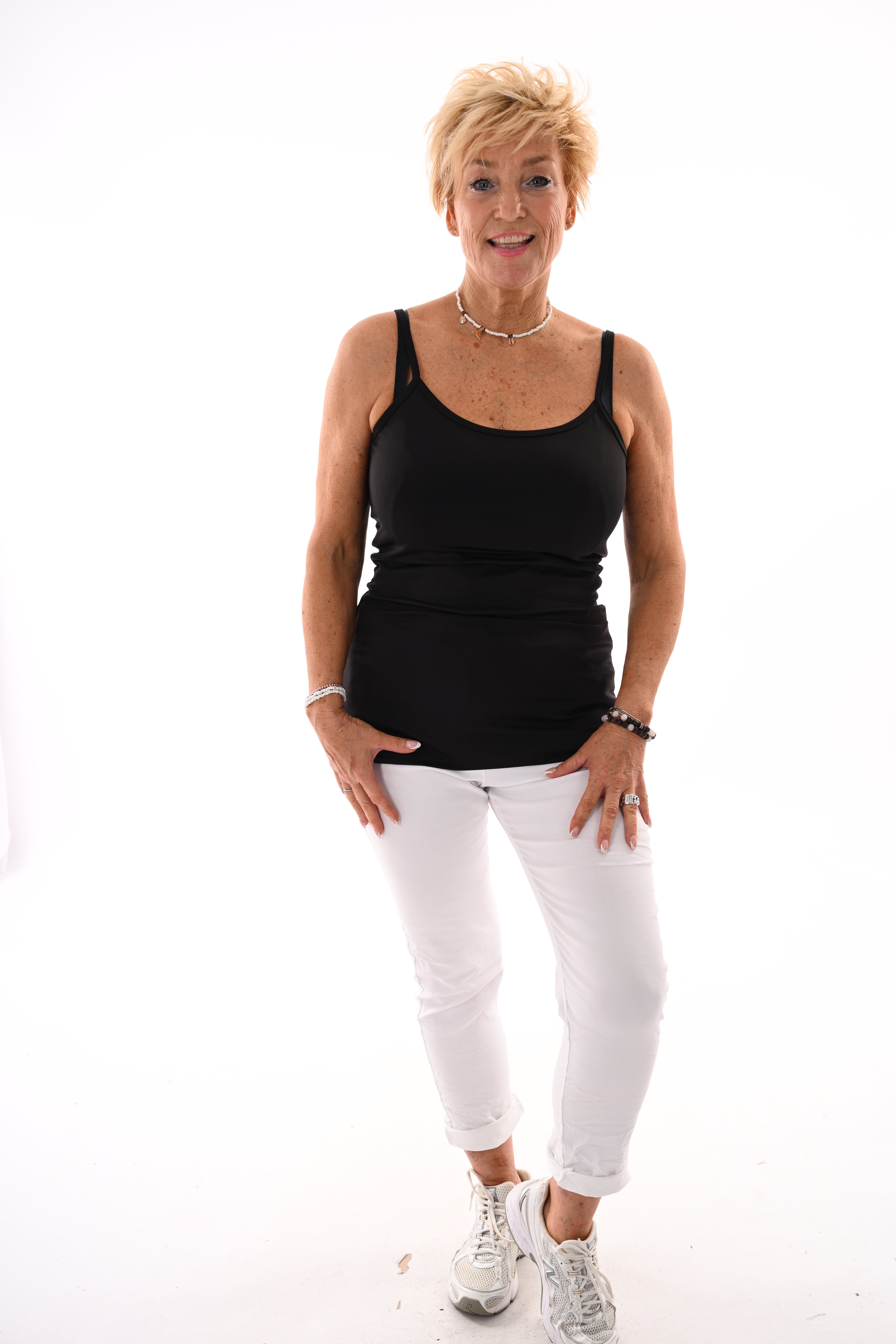 Basic singlet zwart