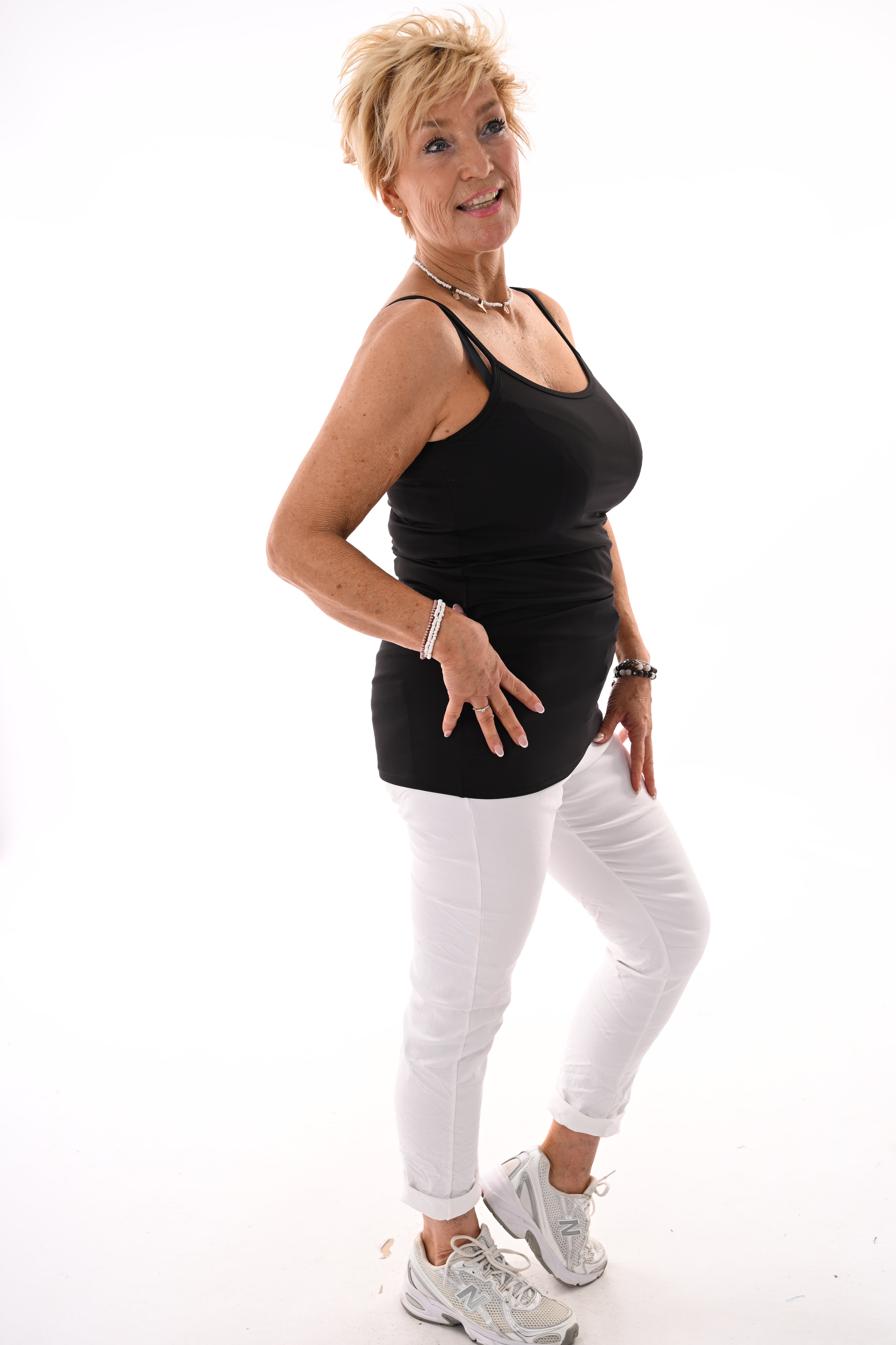 Basic singlet zwart