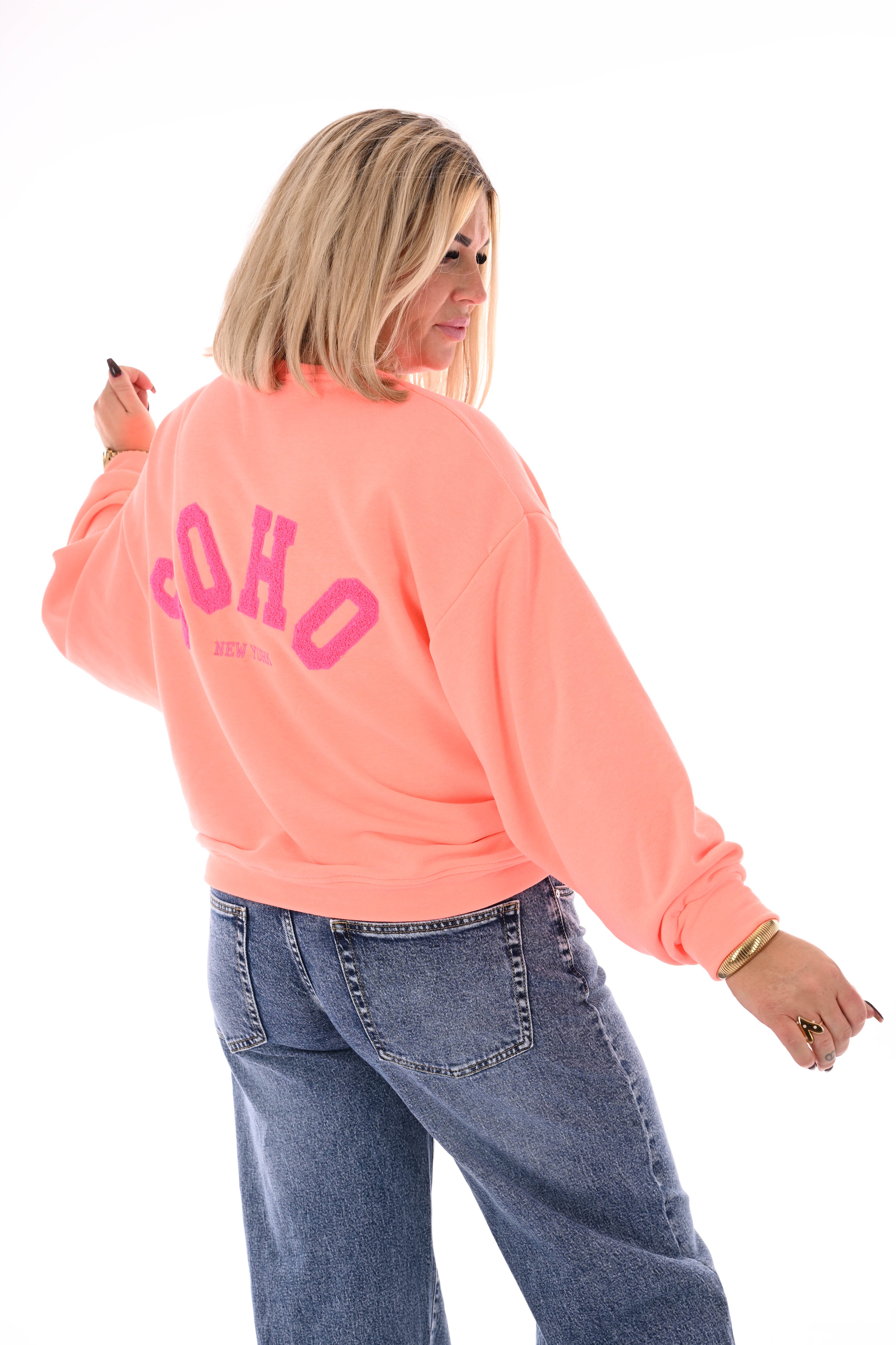 Sweater Soho uni oranje