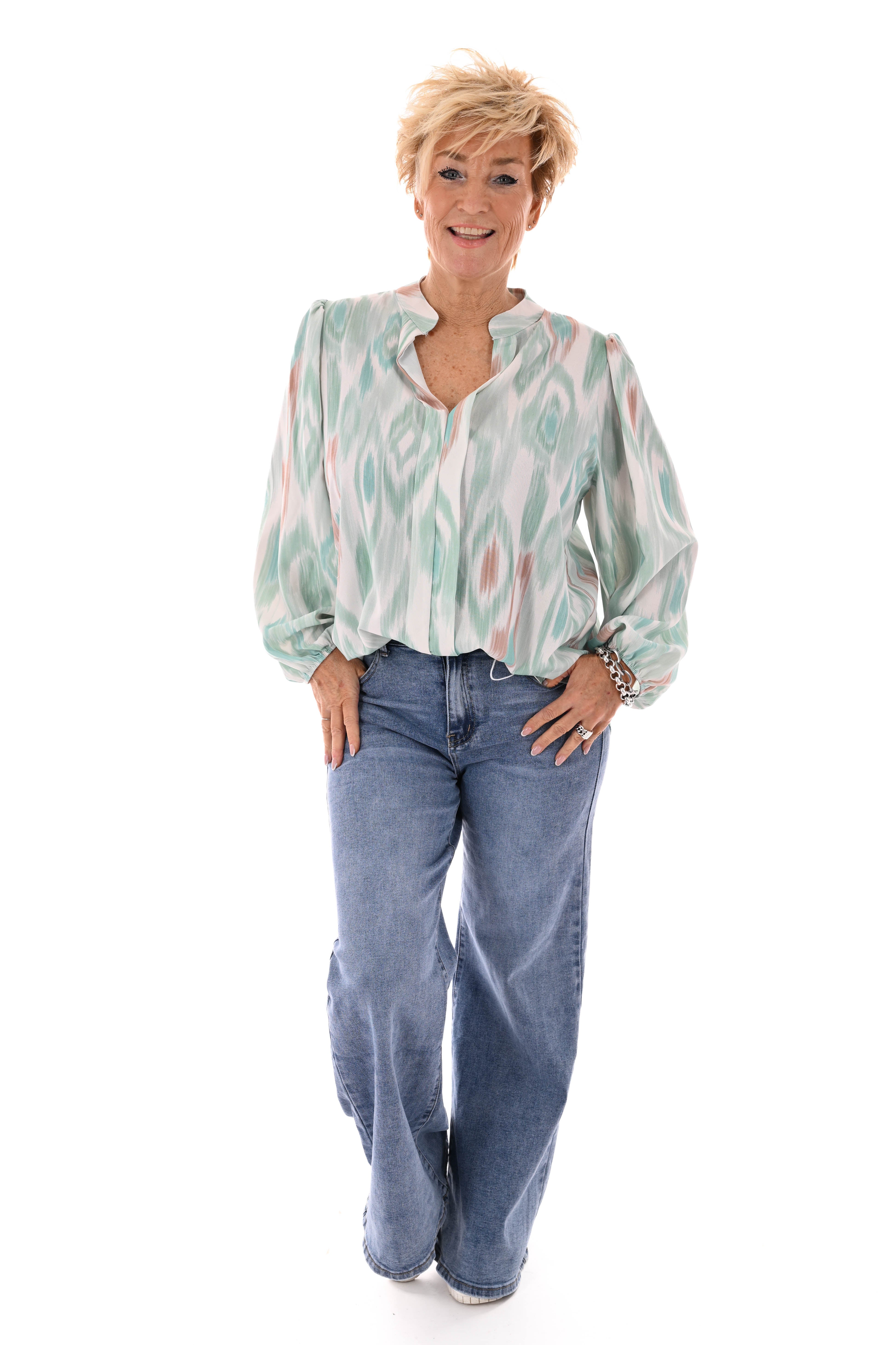 My Tina's wide leg blauw