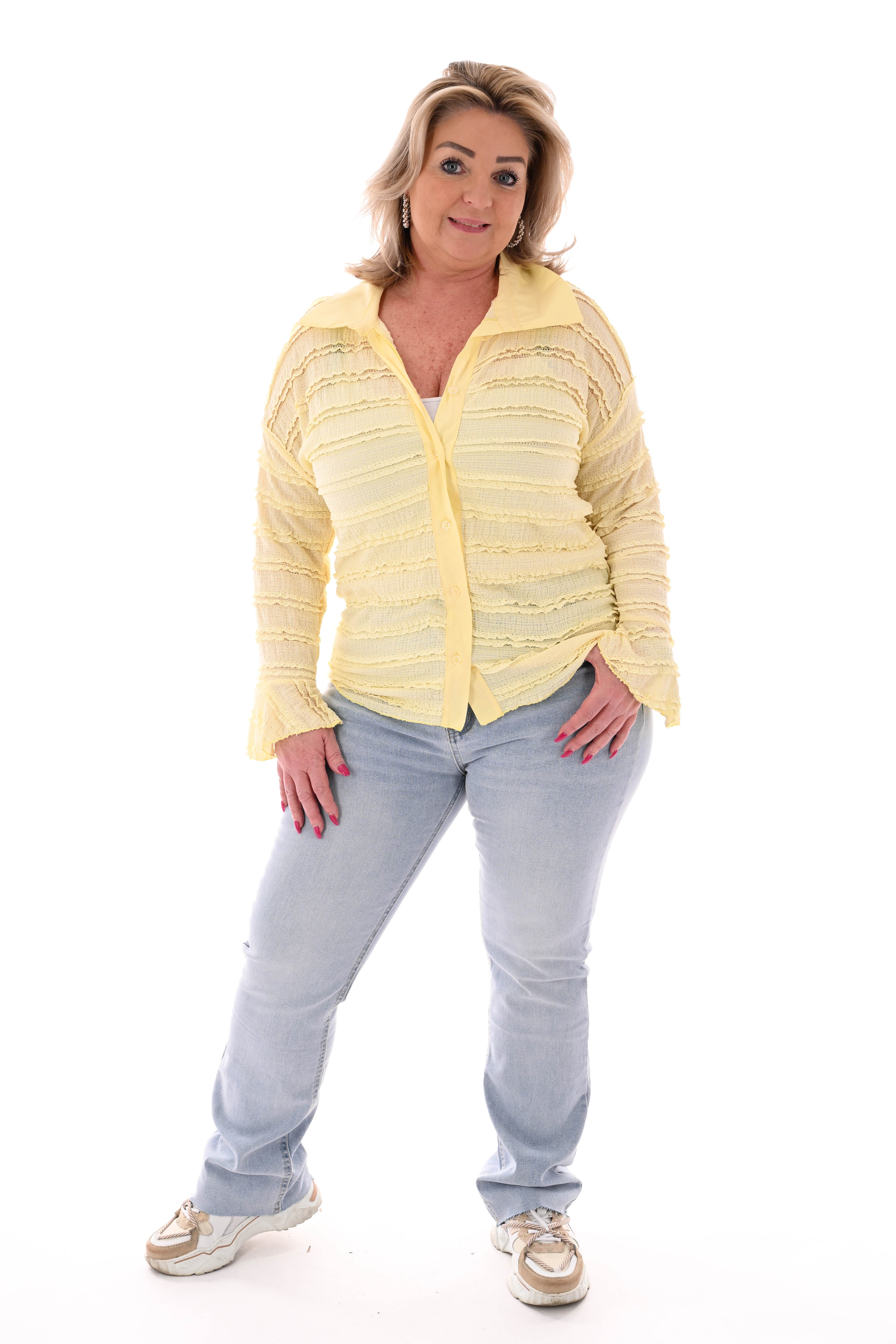 Monday straight leg jeans lichtblauw