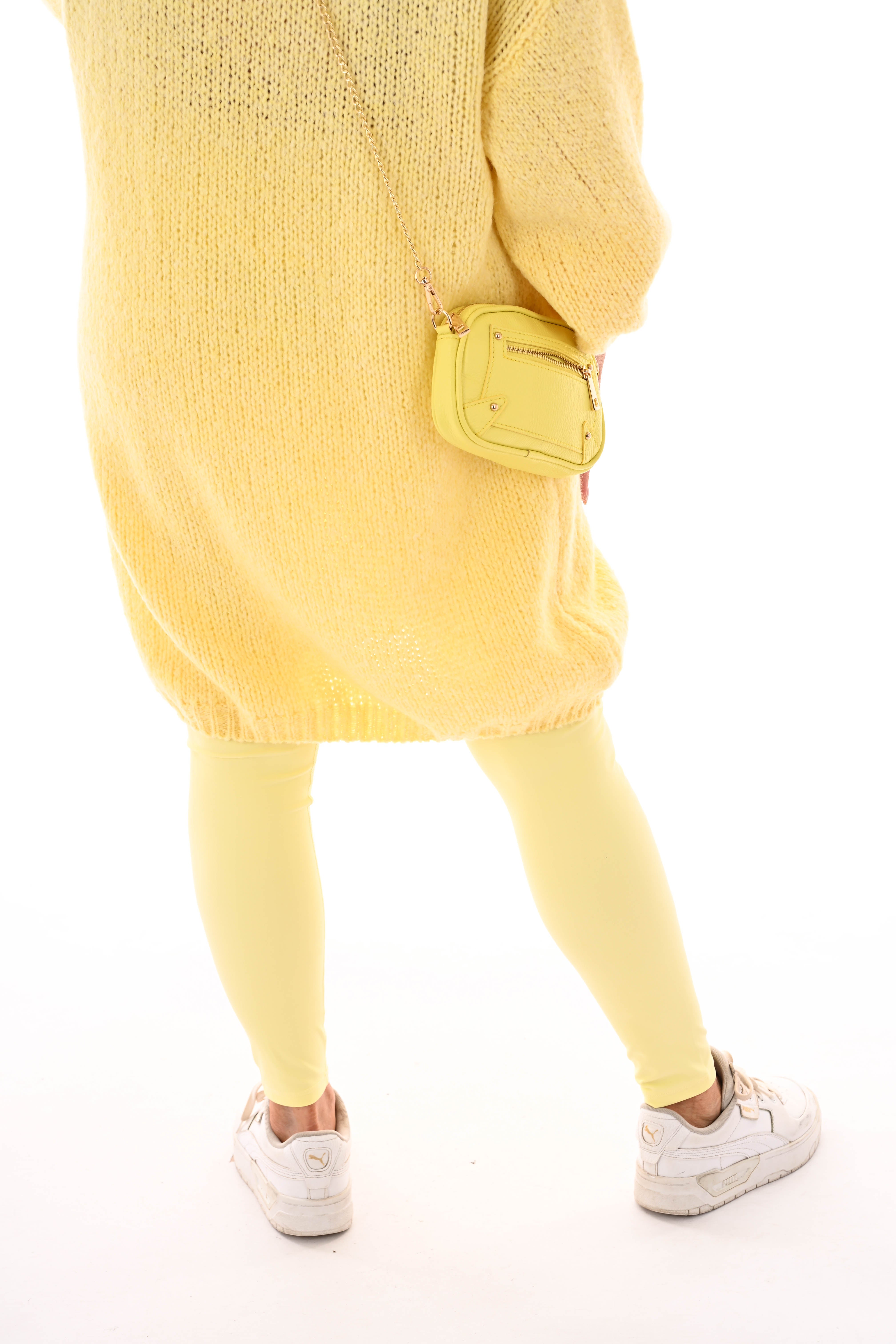 Norfy legging 2.0 lichtgeel