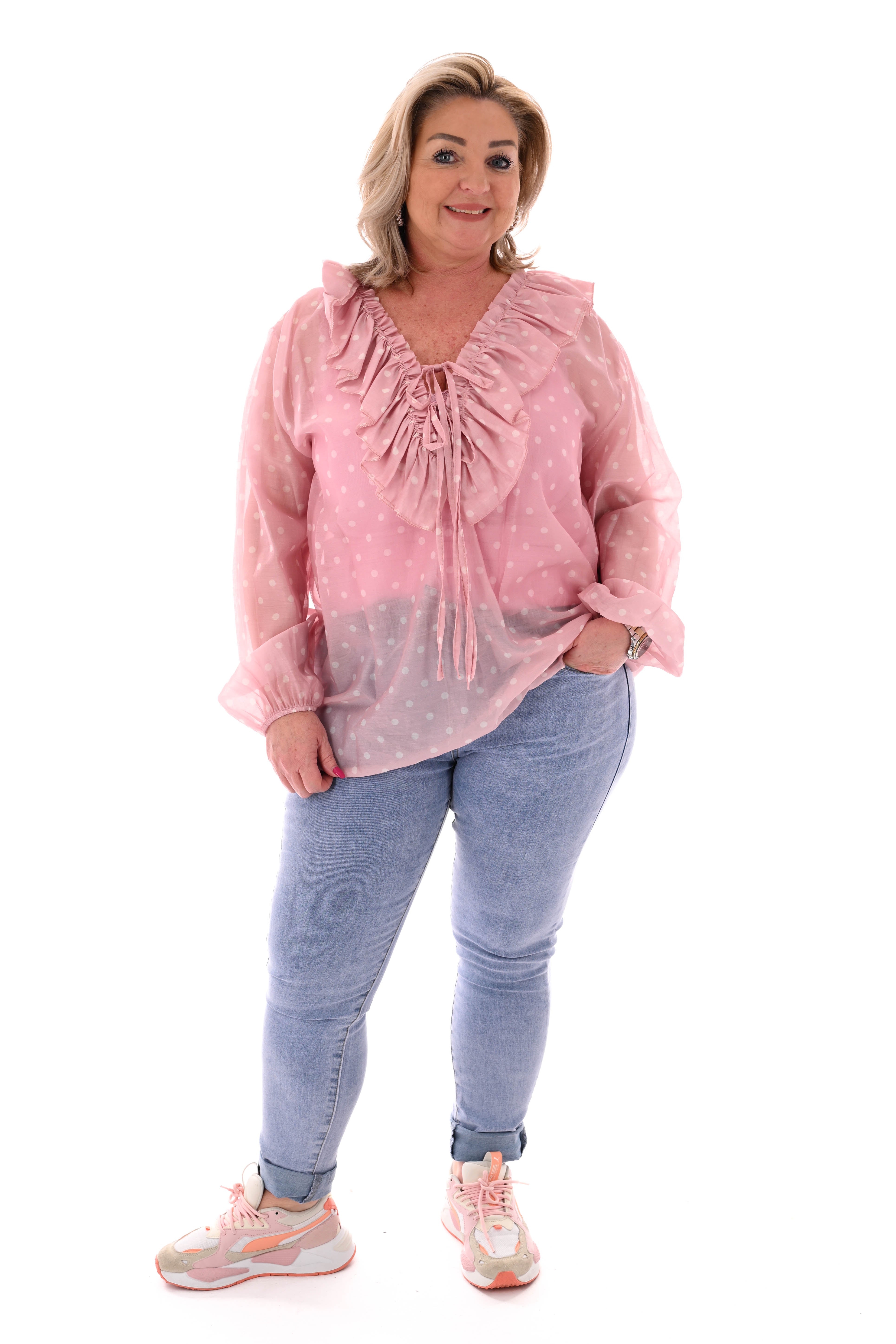 Miss RJ met aantrekkoord lichtblauw