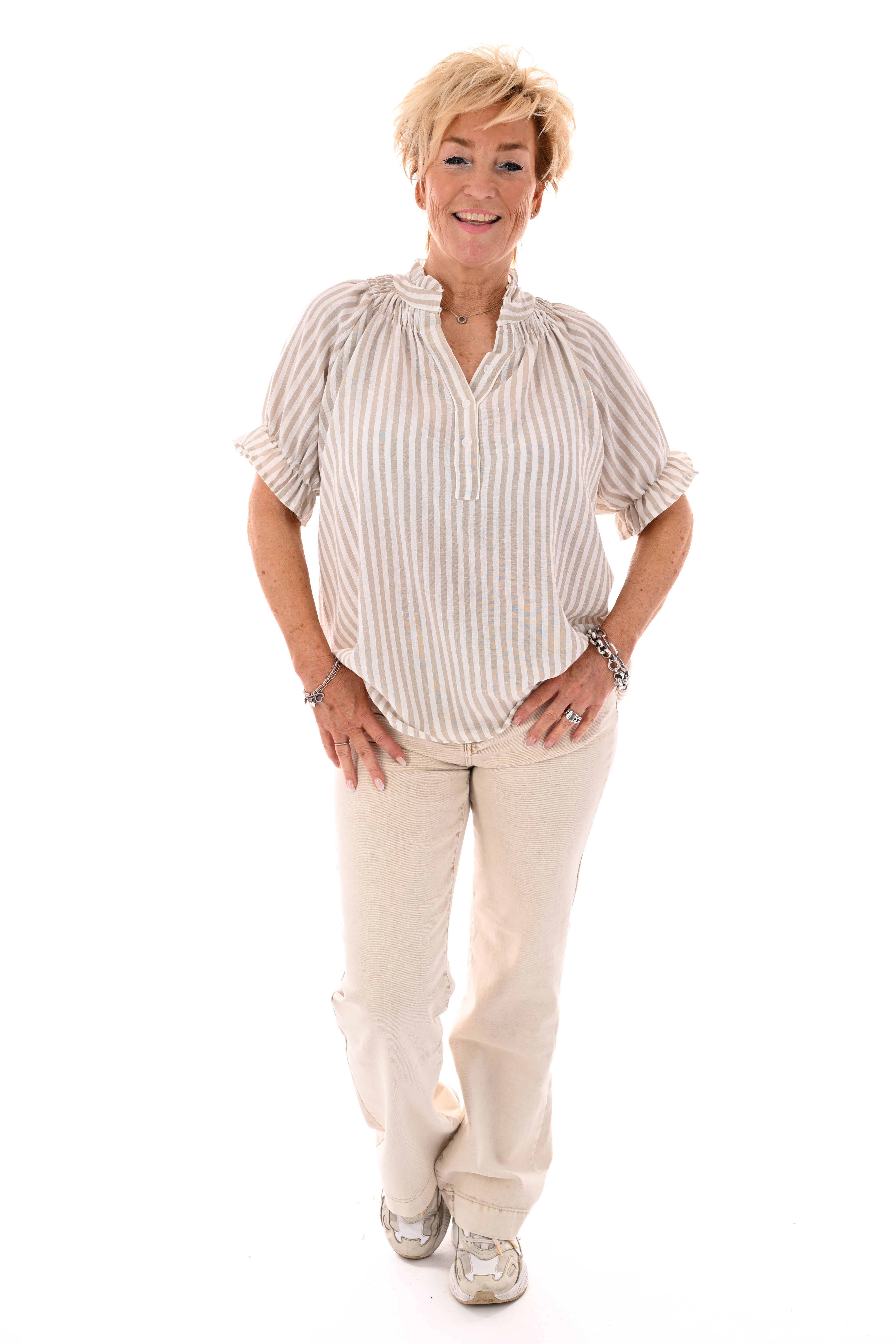 FS Jeans push-up beige