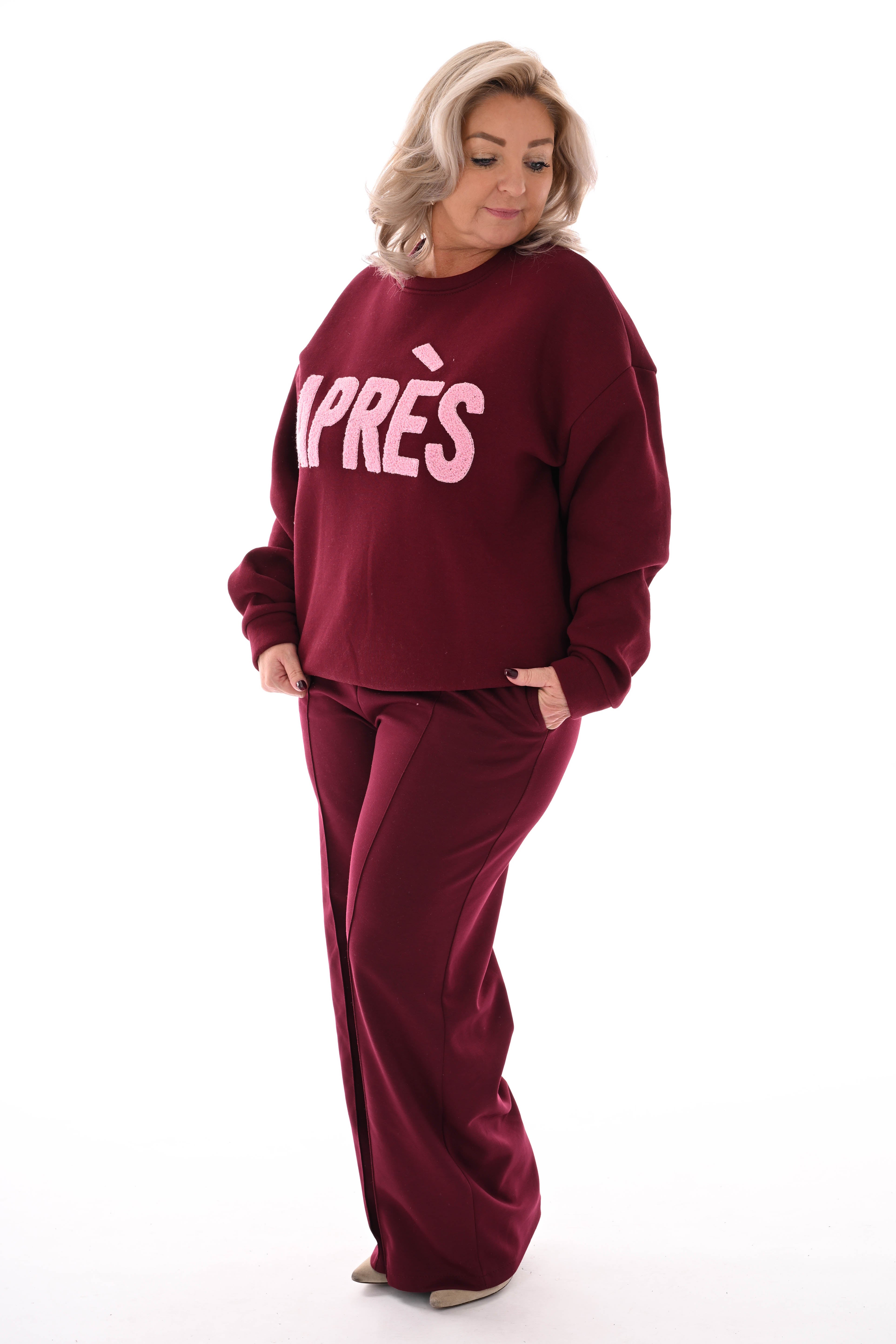Sweater apres bordeaux