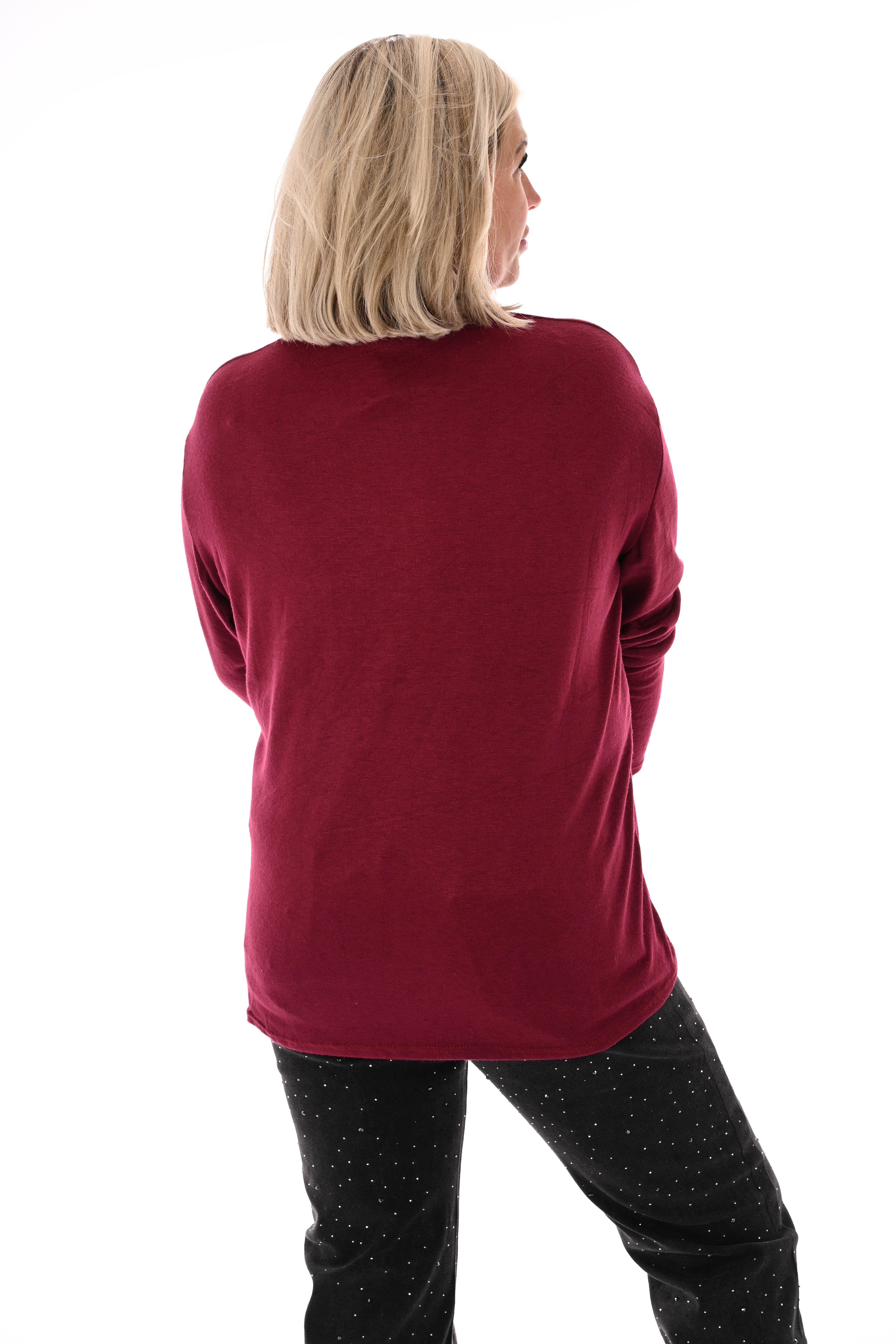 Basic coltrui bordeaux